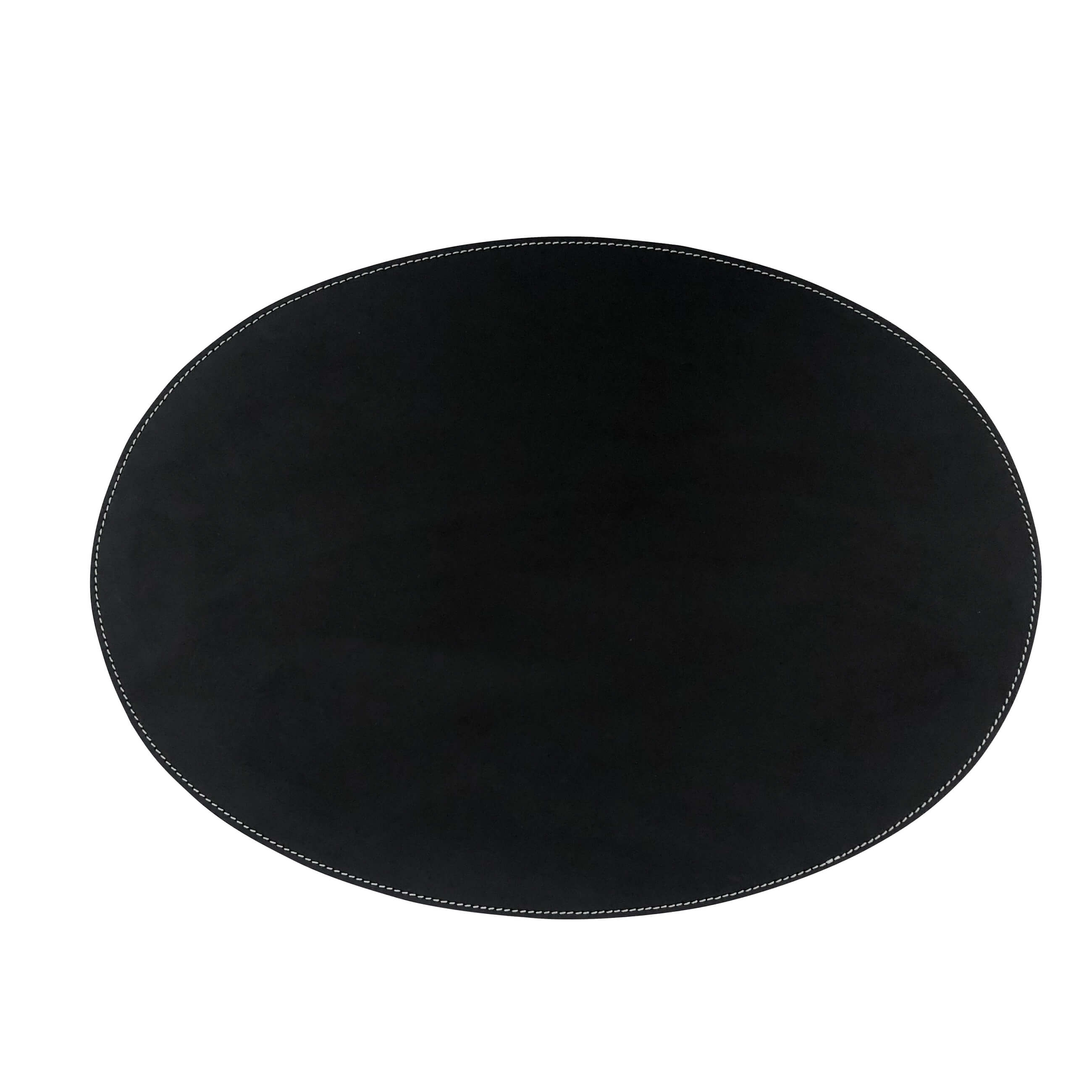 Placemat Leather Black