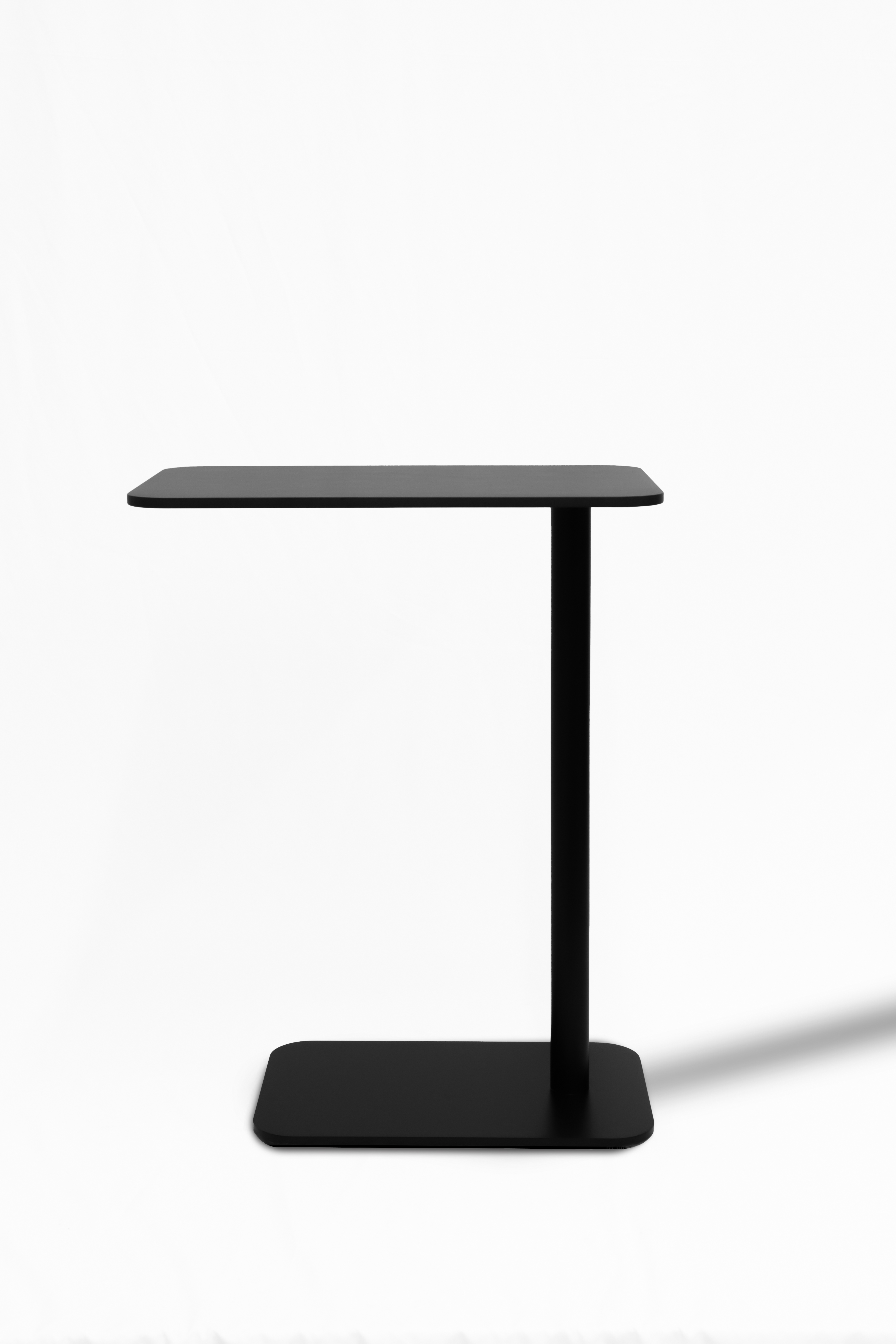 Side table Metal Black