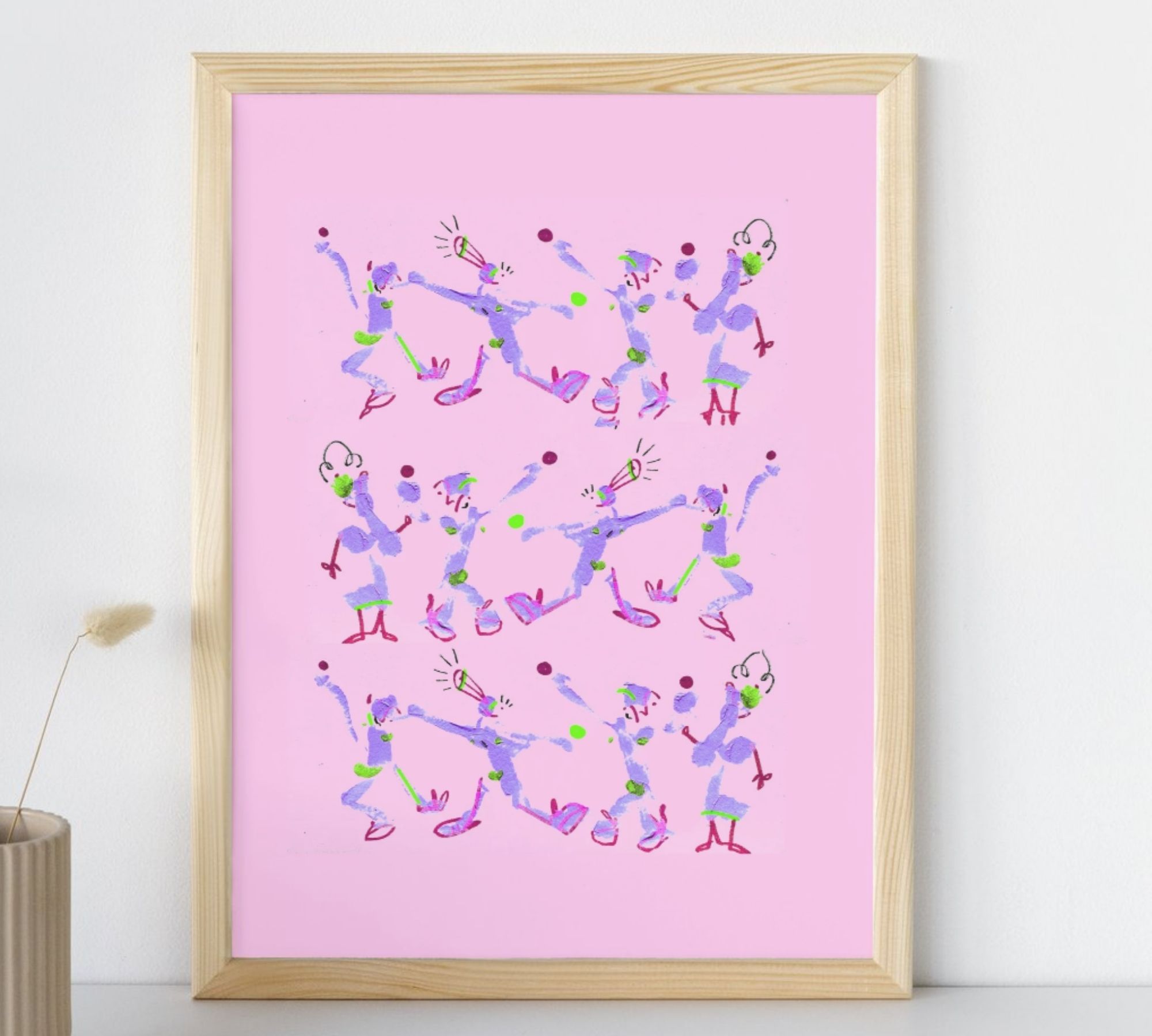 Multitude Art Print