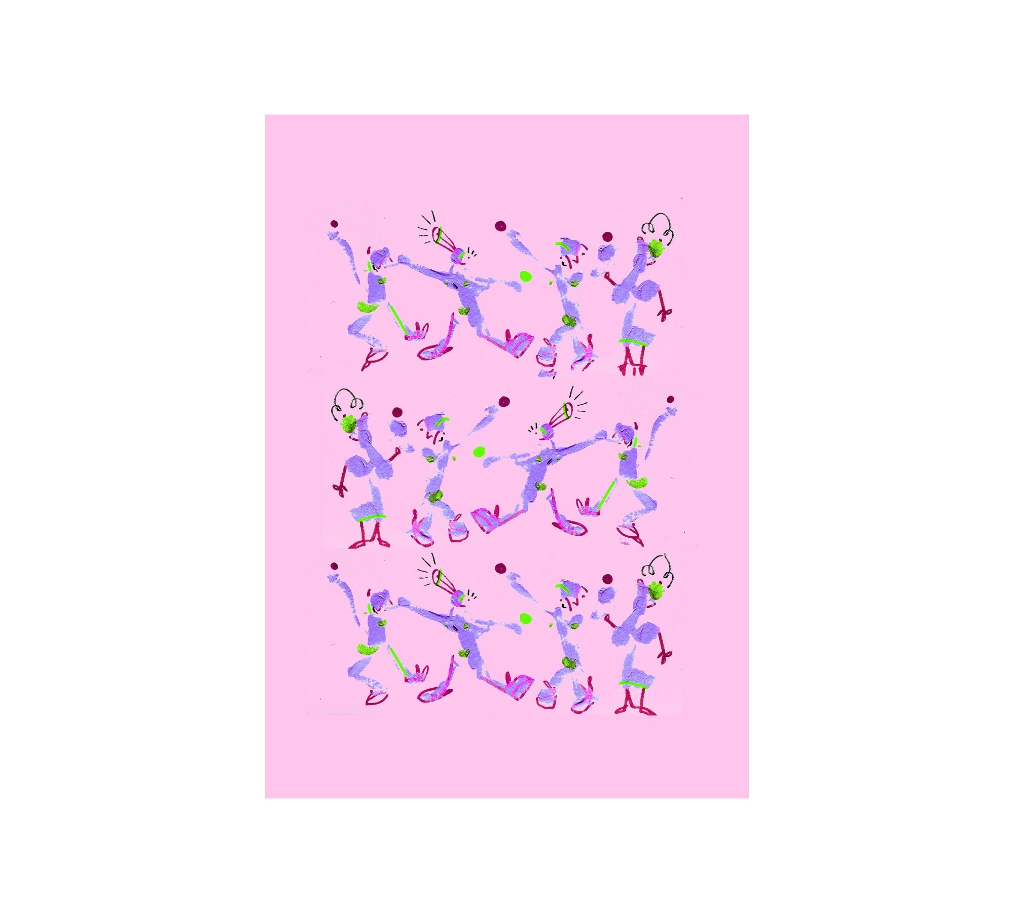 Multitude Art Print