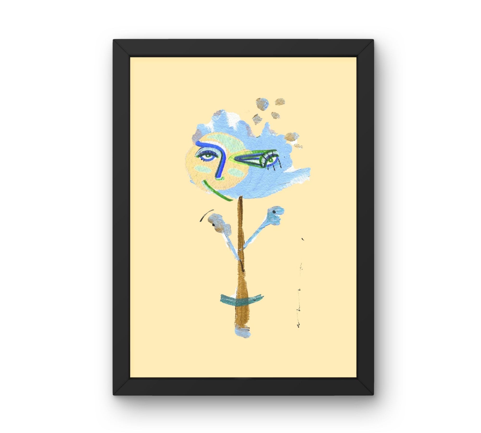 Lluna Flower Art Print
