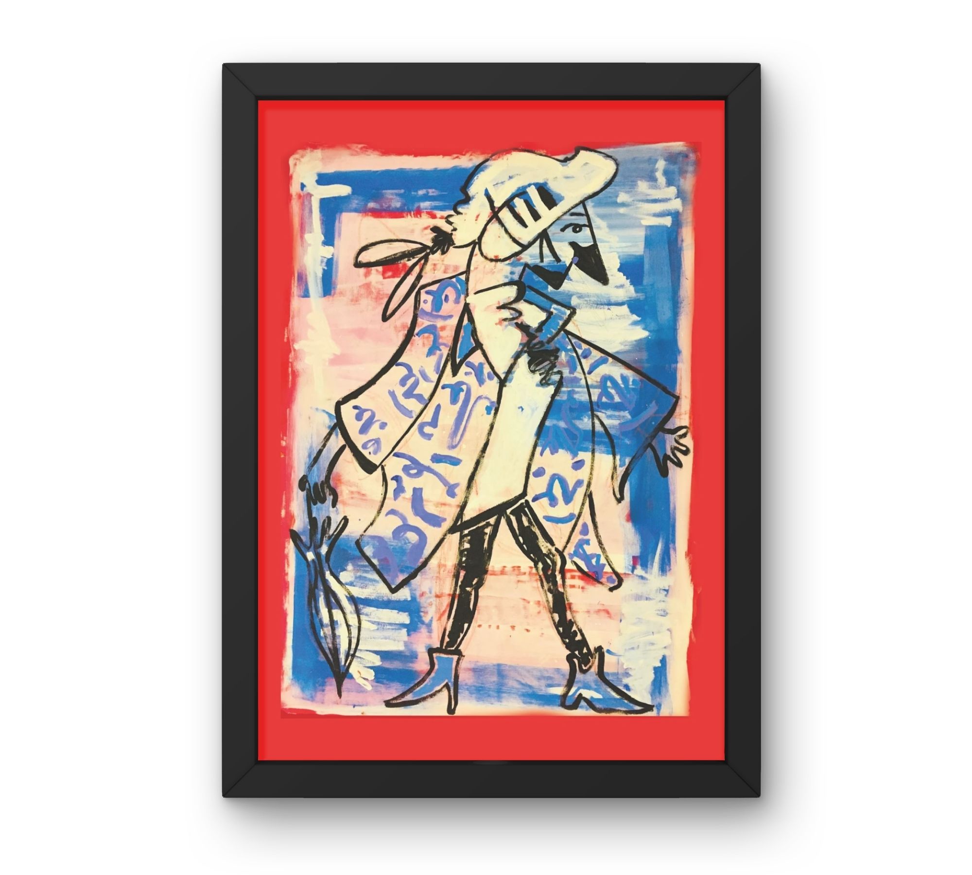 Oh Lord Art Print