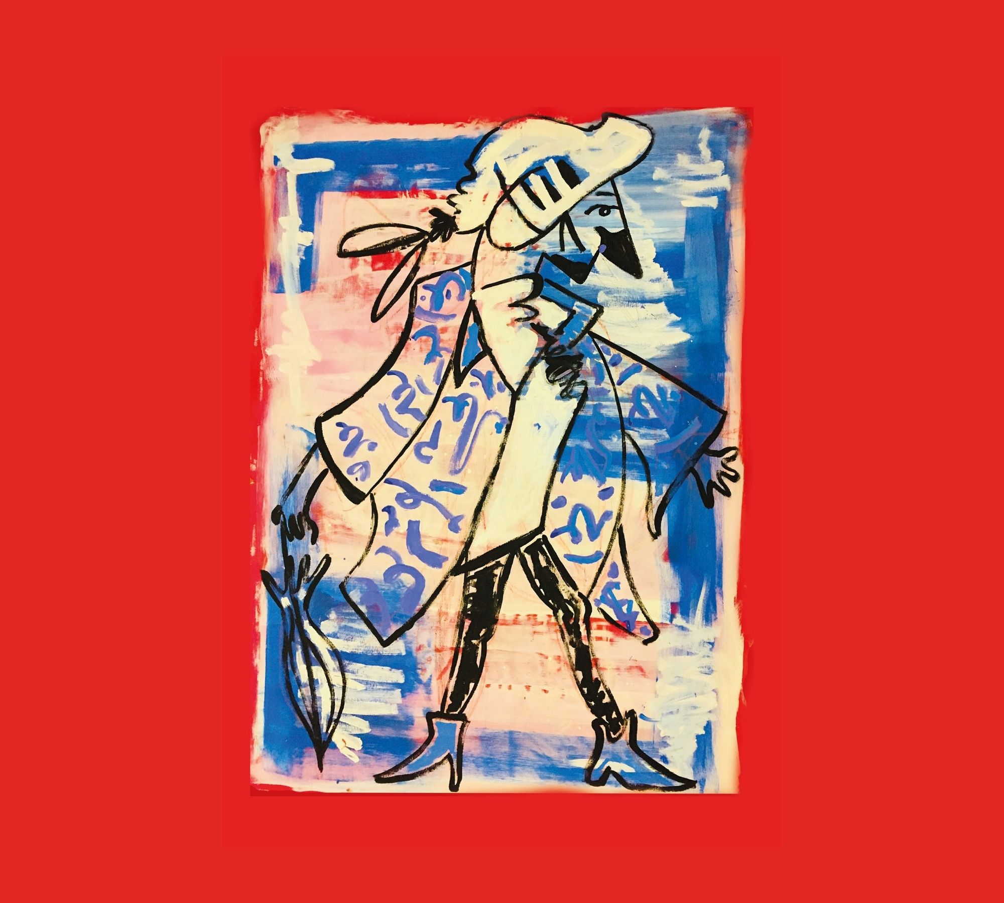 Oh Lord Art Print