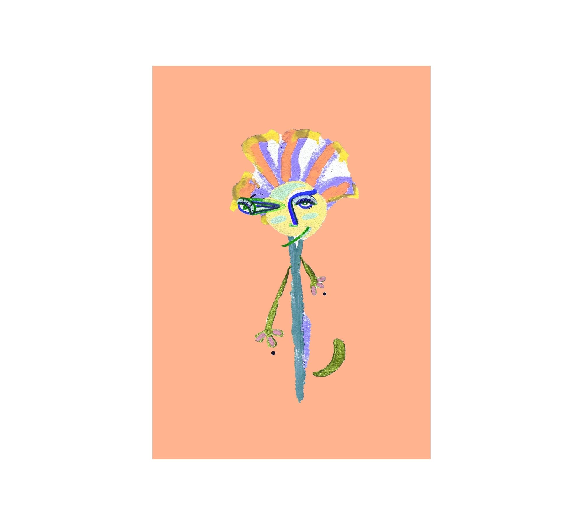 Clementina's Art Print