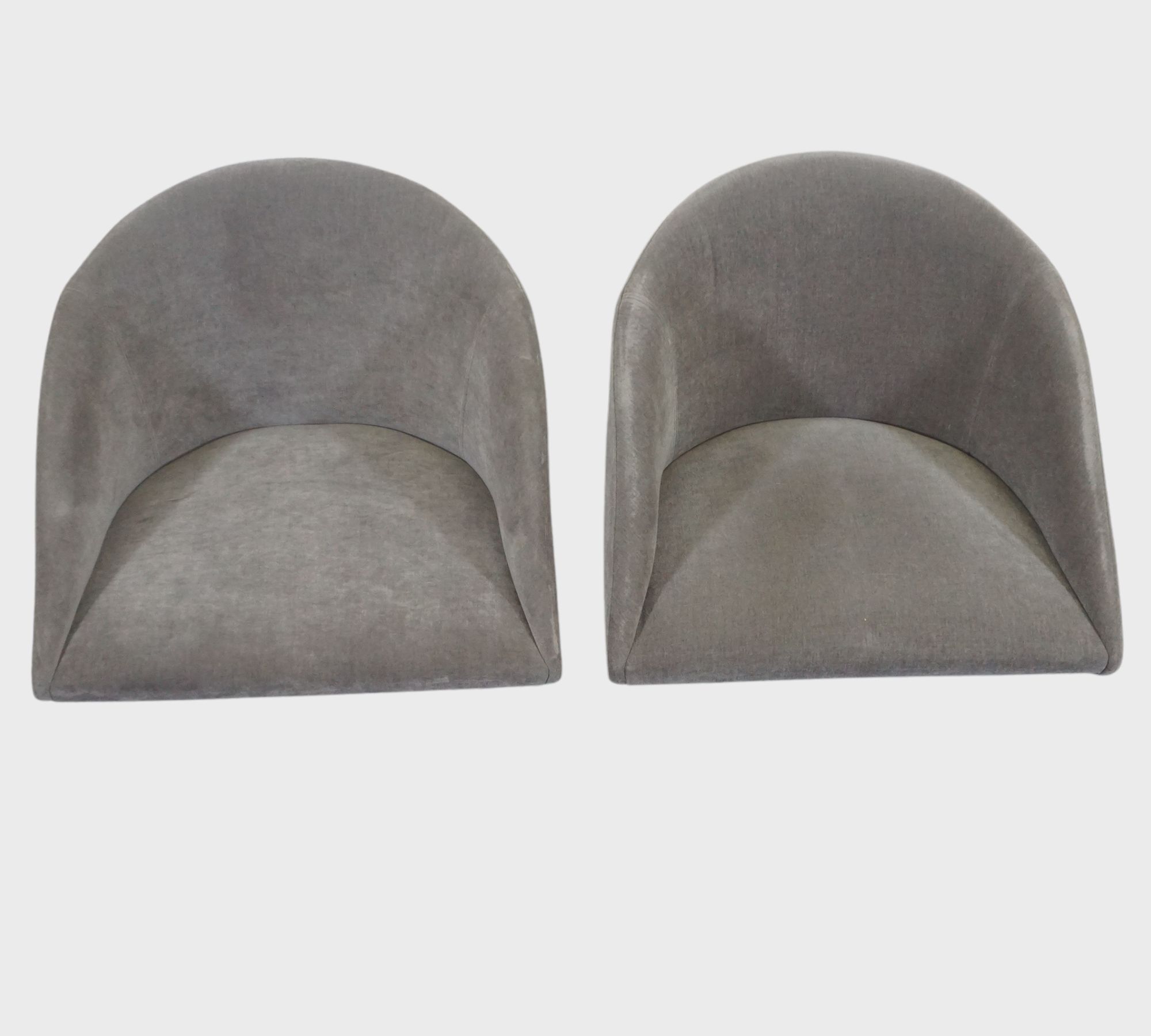 2x Liva Dining Chair Moss Shitake