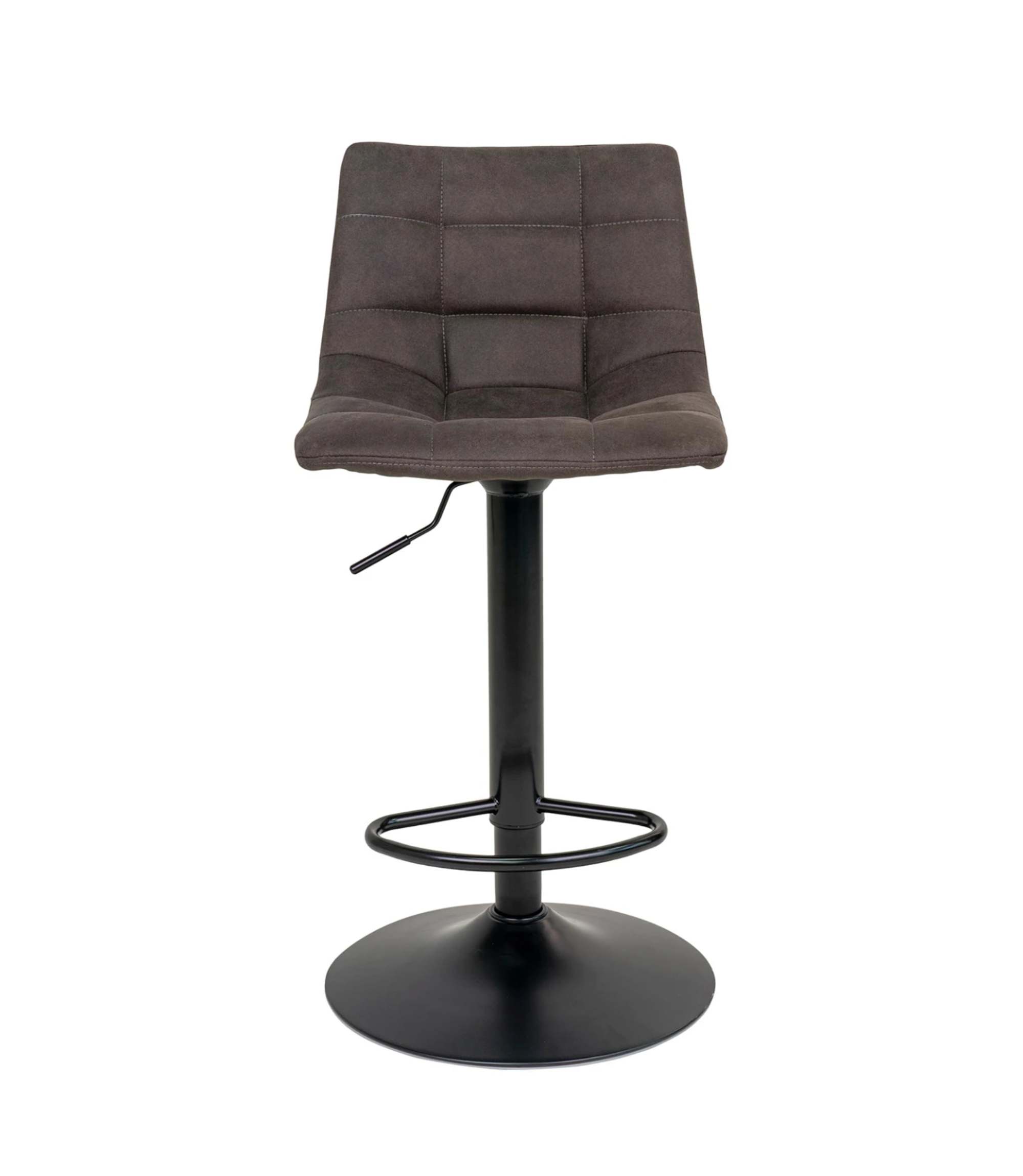 2x Barstuhl Microfaser Taupe