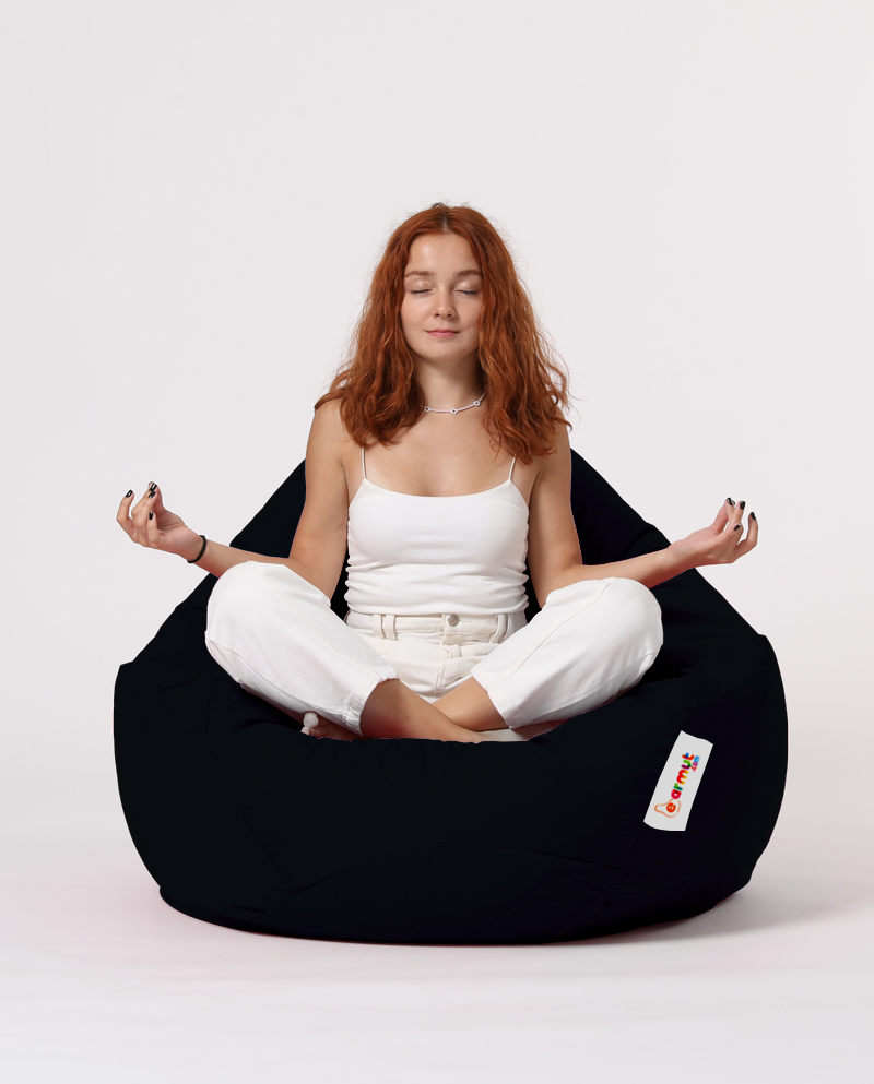 XXL Garden beanbag Black