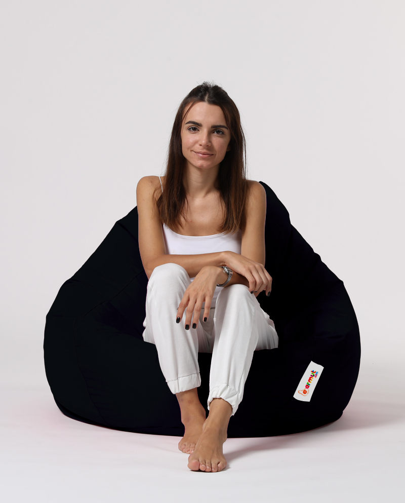 XXL Garden beanbag Black