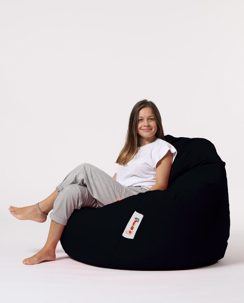 XXL Garden beanbag Black
