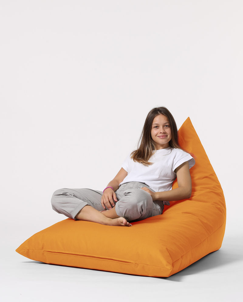 Pyramid Garden Beanbag Orange