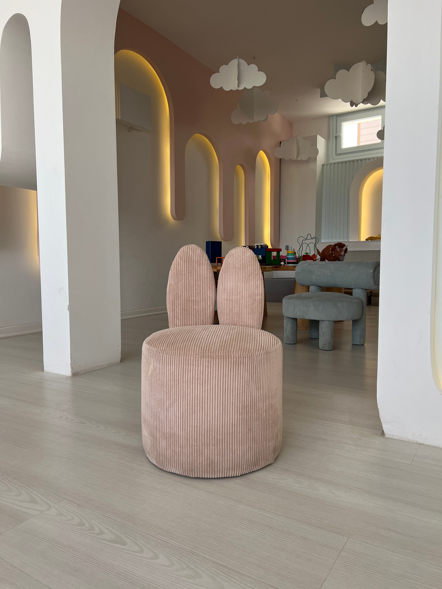 Poltrona Bunny Rosa