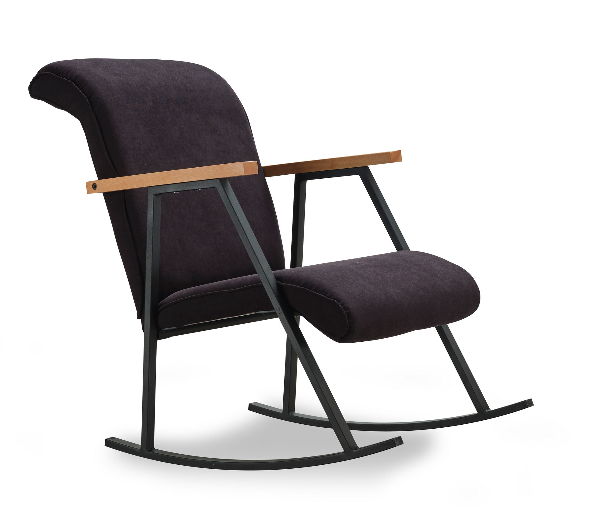 Yoka armchair Black