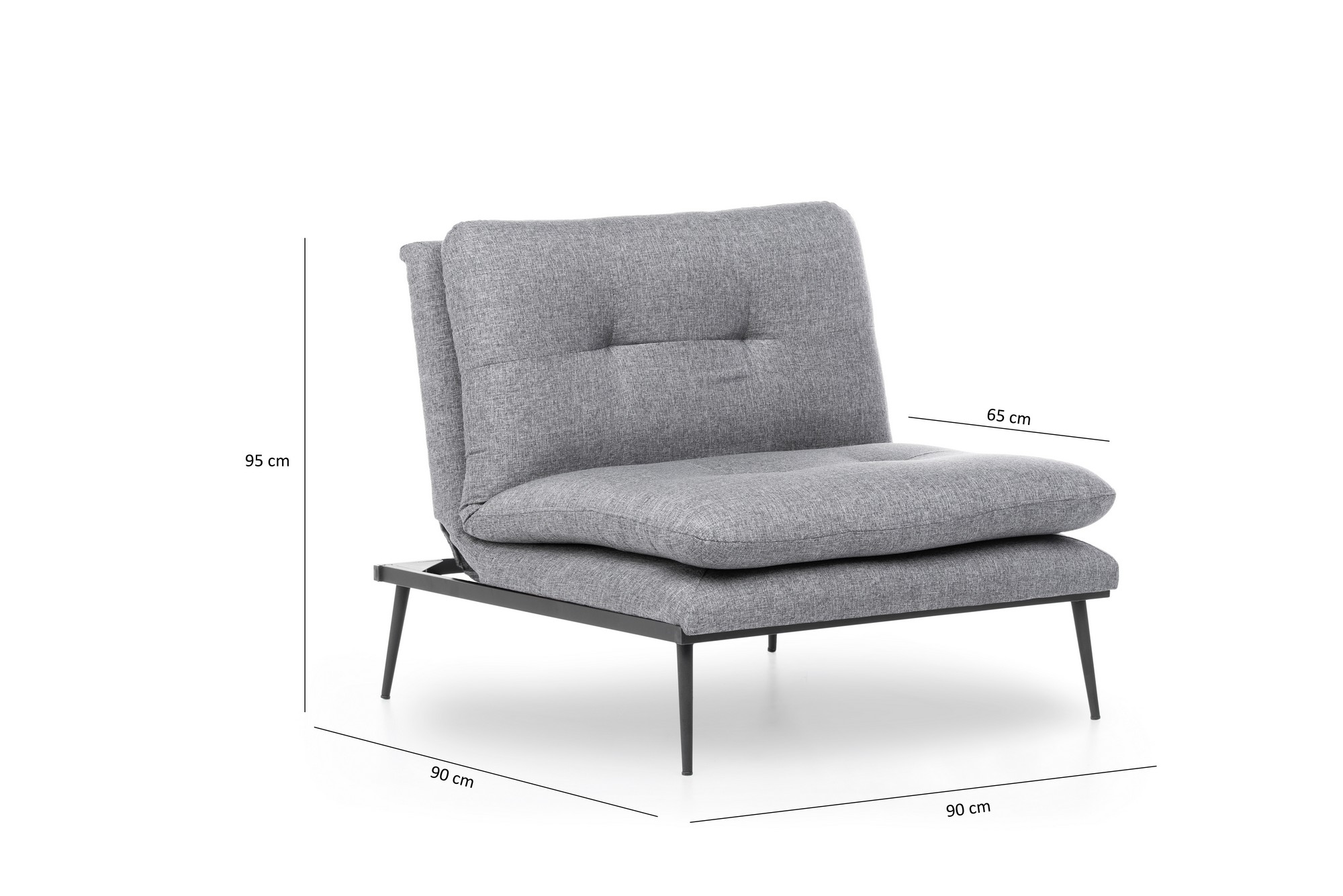 Martin GR110 Solo Armchair Grey