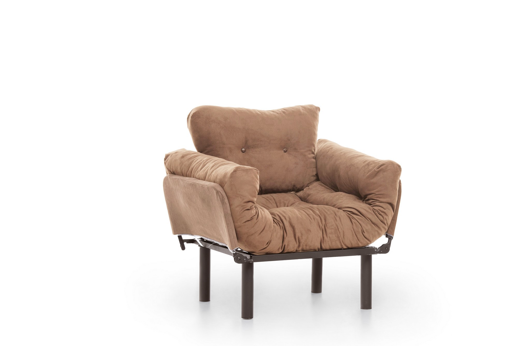 Nitta Armchair Light Brown