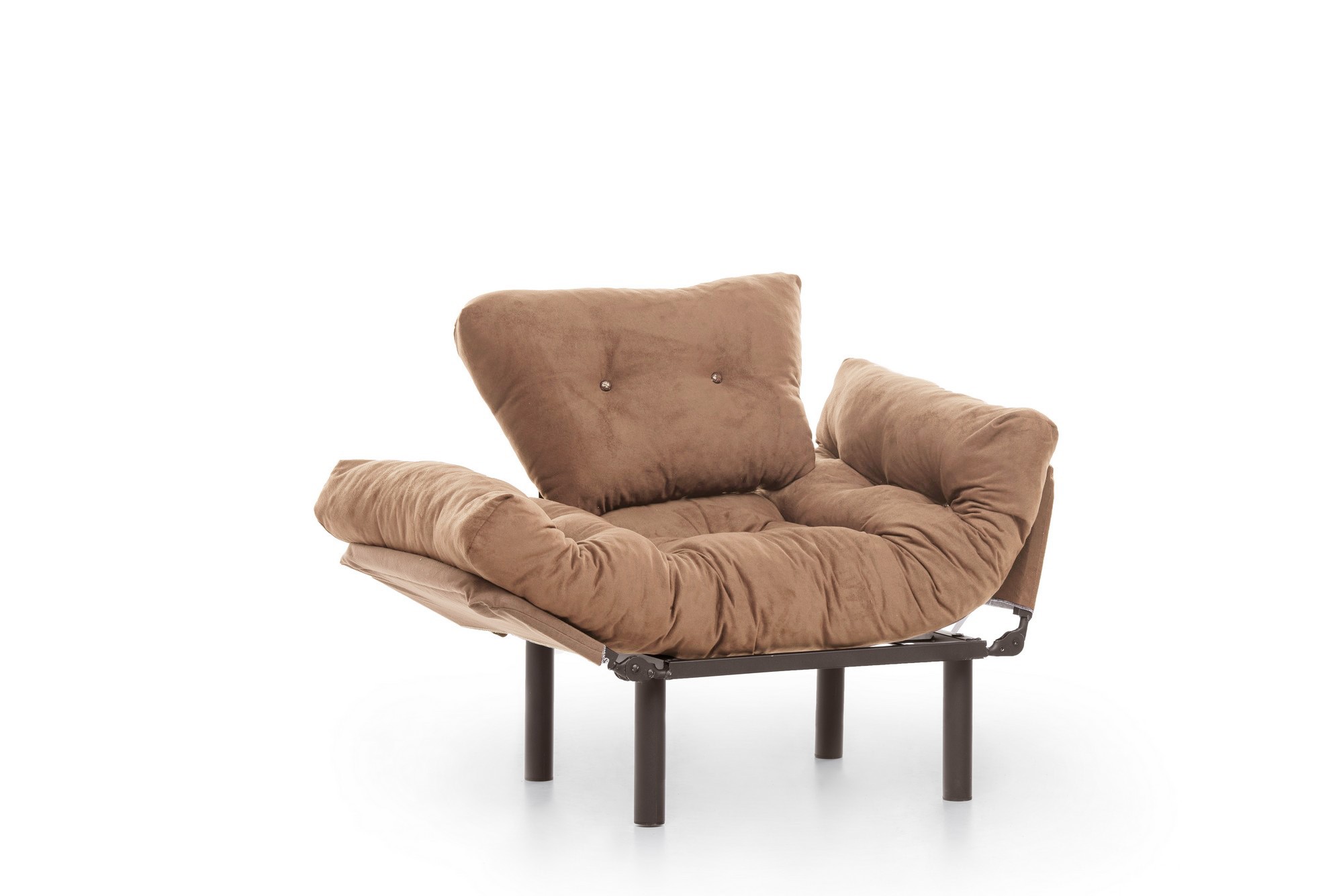 Nitta Armchair Light Brown