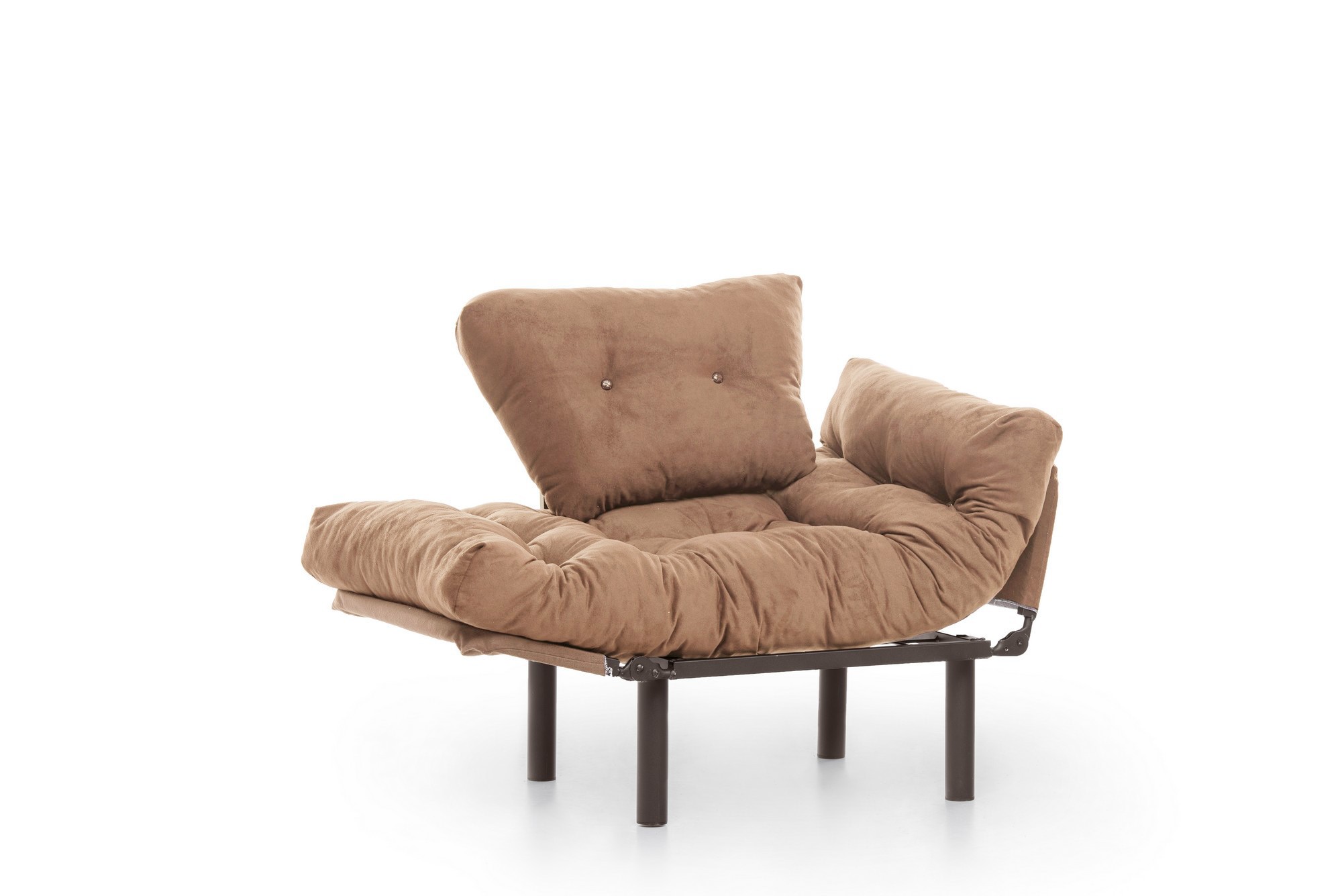 Nitta Armchair Light Brown