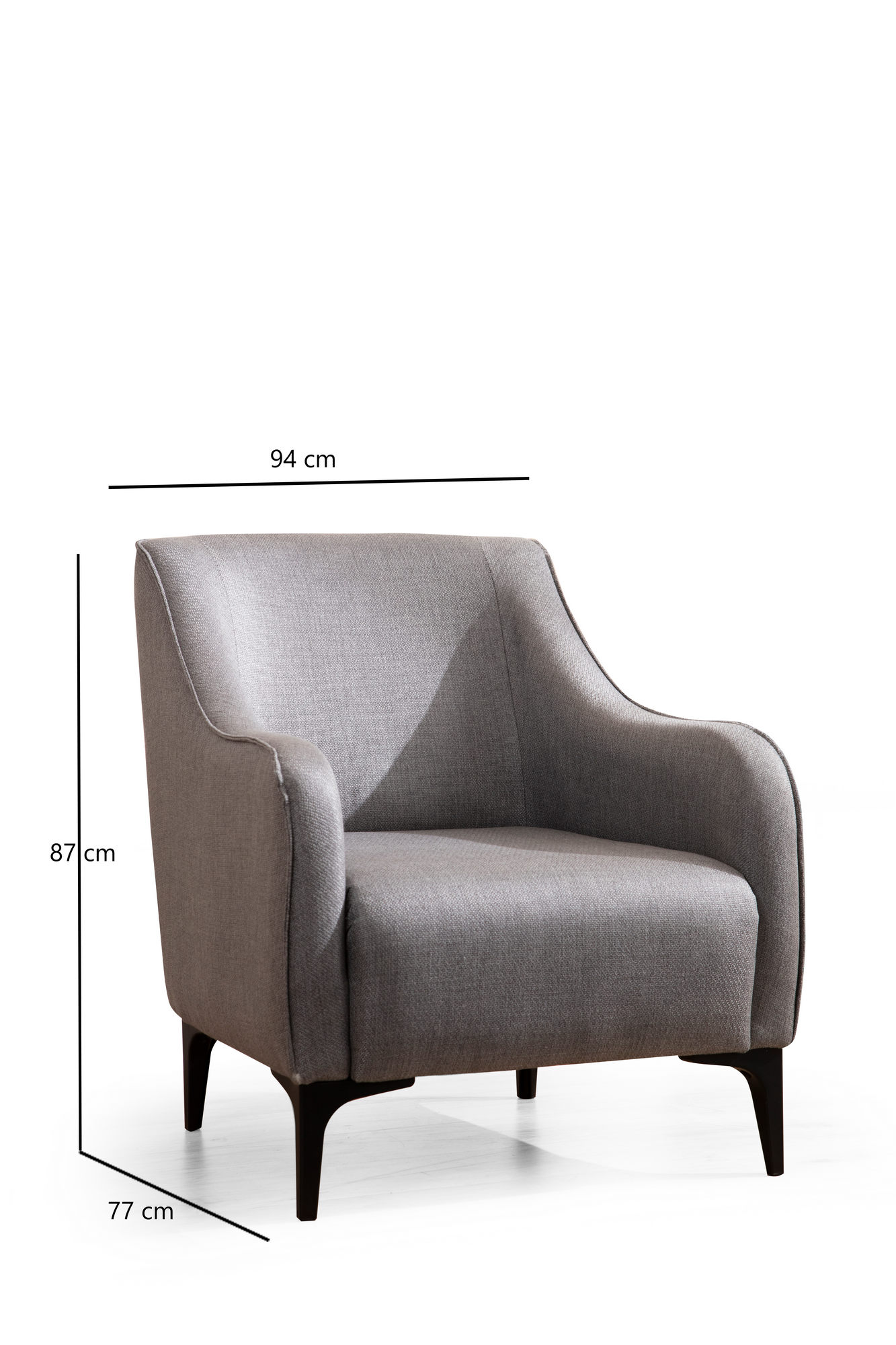 Belissimo armchair Fawn