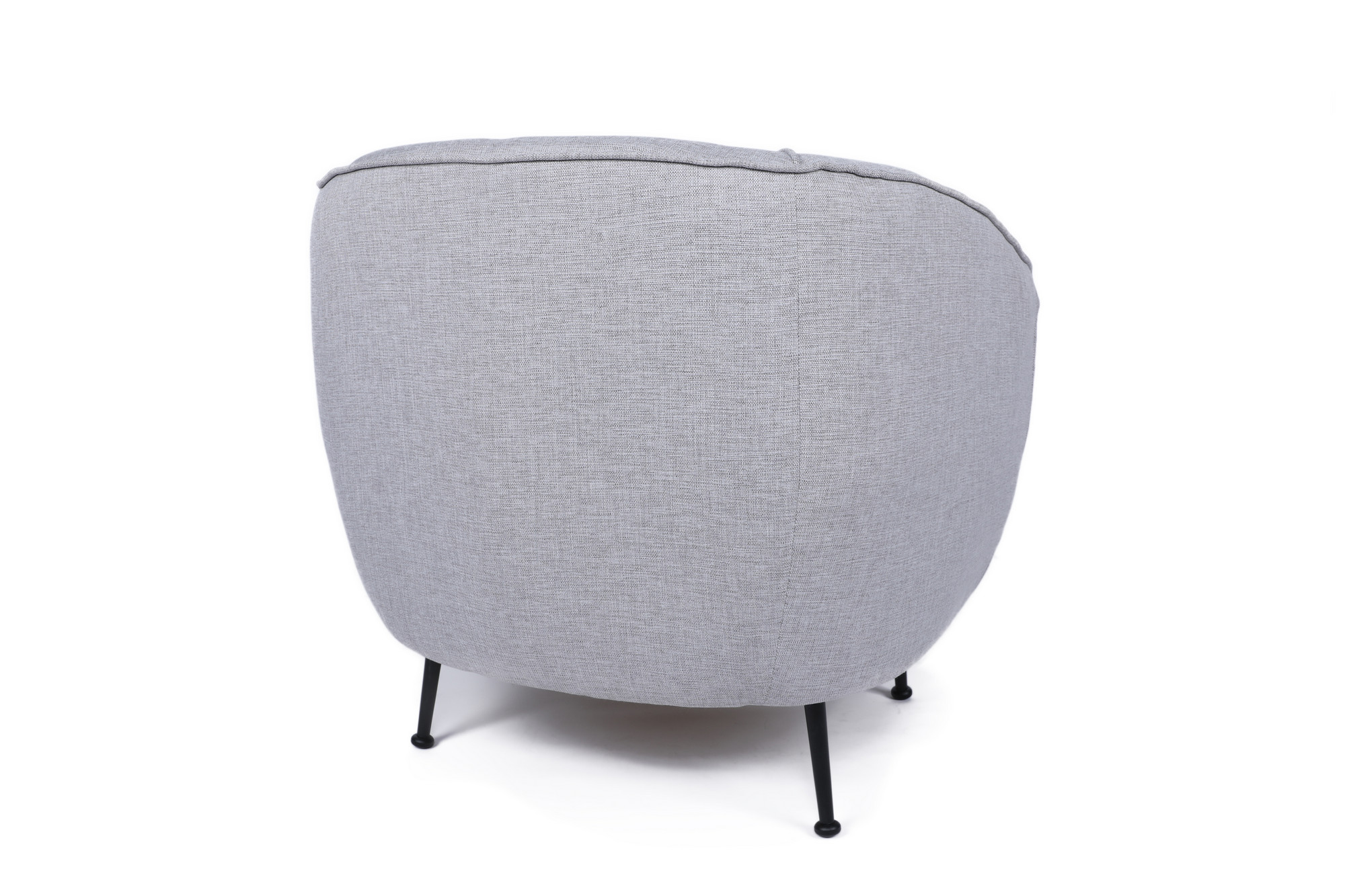 Piccoli Bony Armchair Linen Light Grey