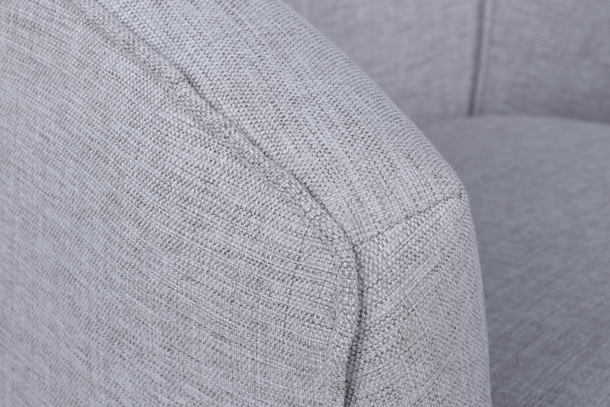 Piccoli Bony Armchair Linen Light Grey