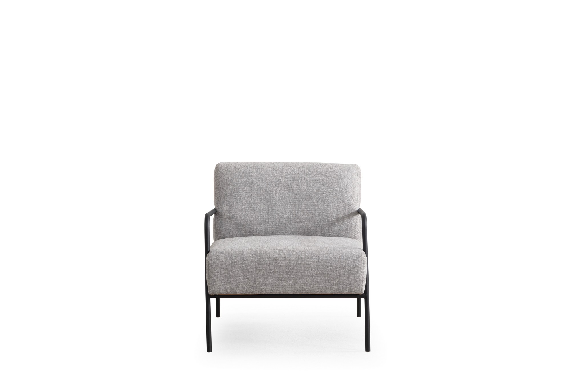 Eti Bergere Sessel Grau