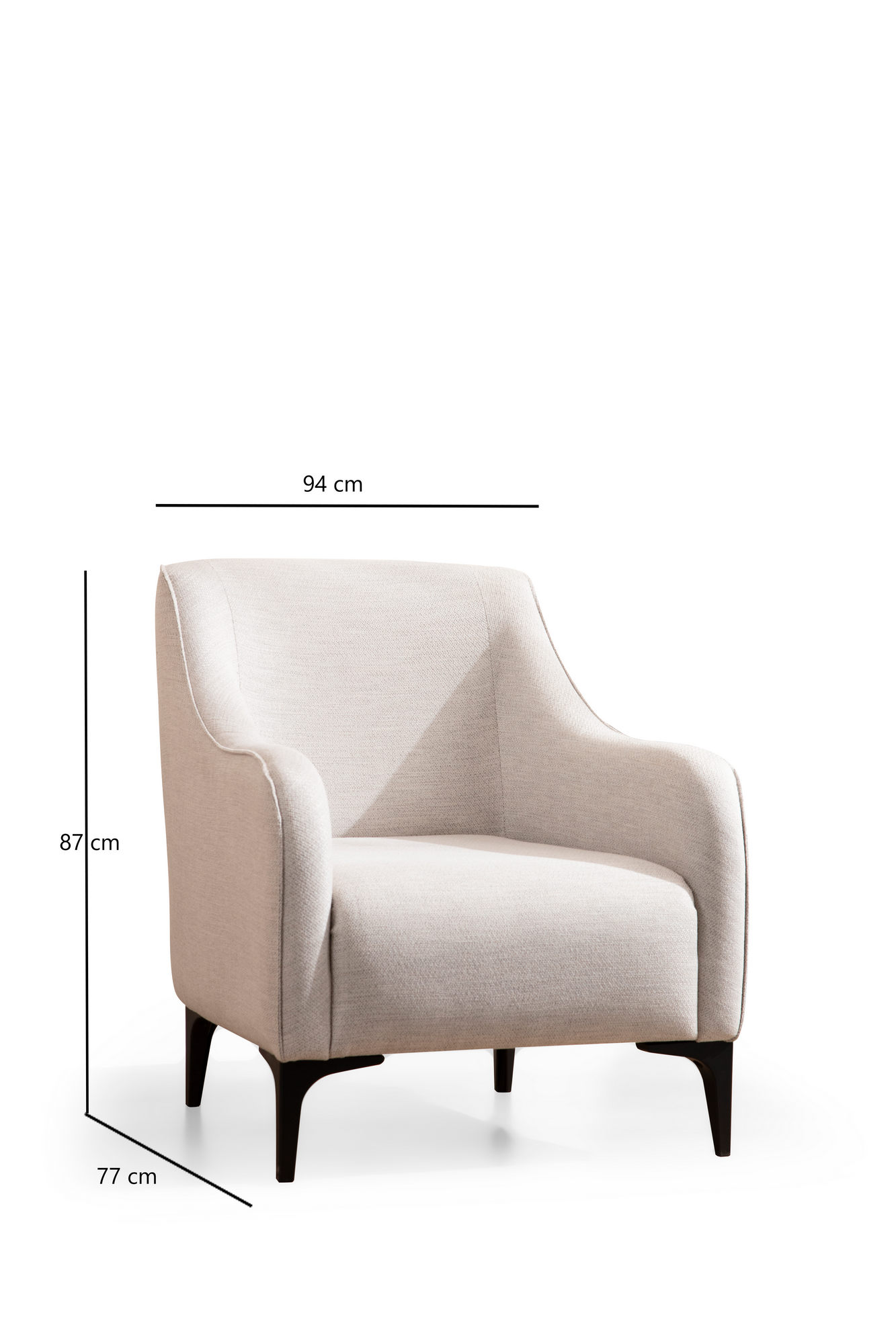 Belissimo Sessel Hell