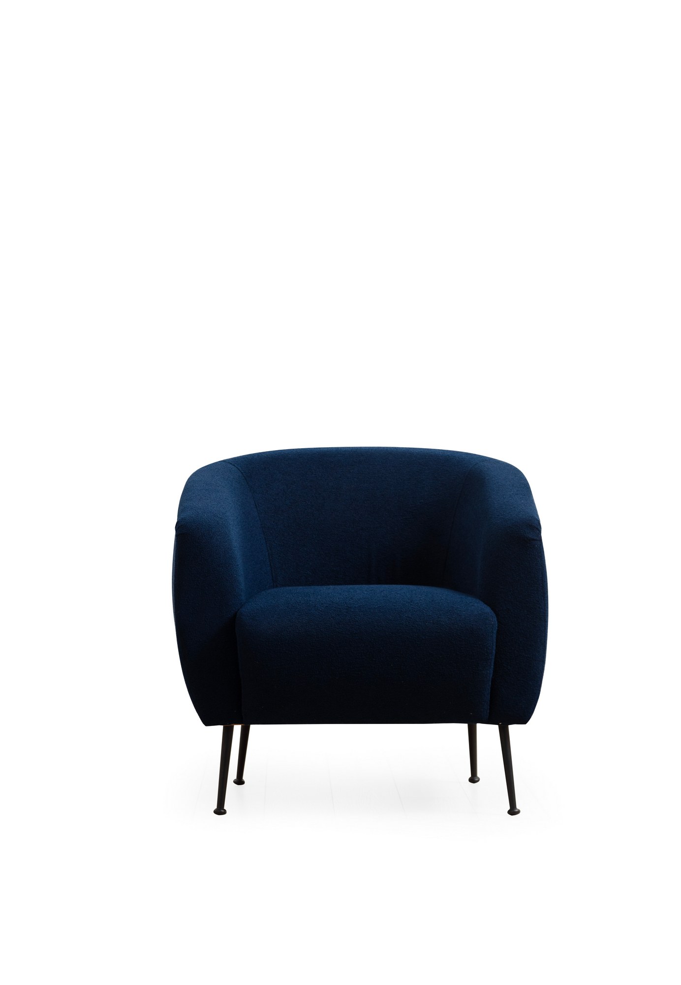 This armchair blue