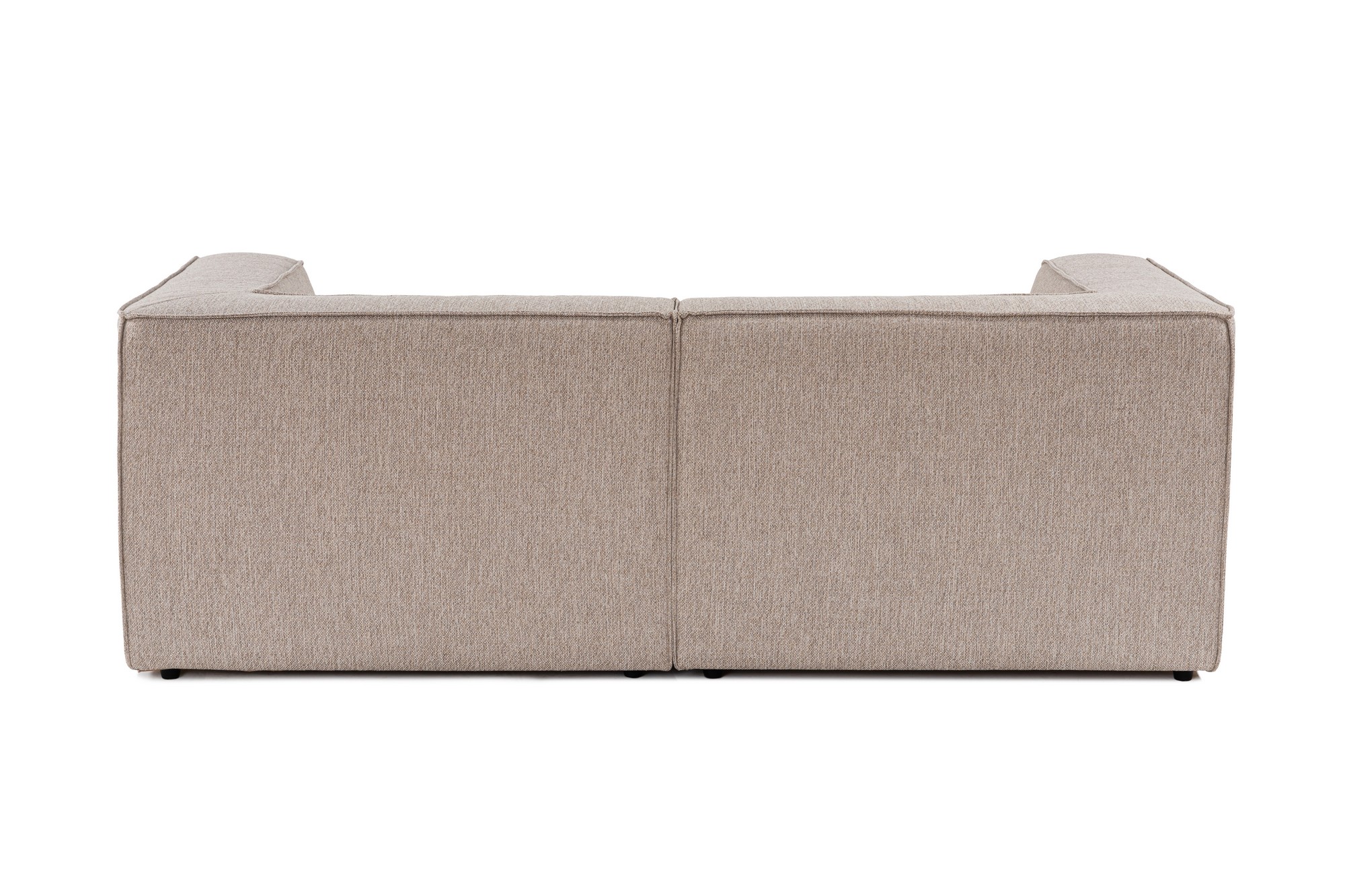 Sora 2-seater sofa, sand beige