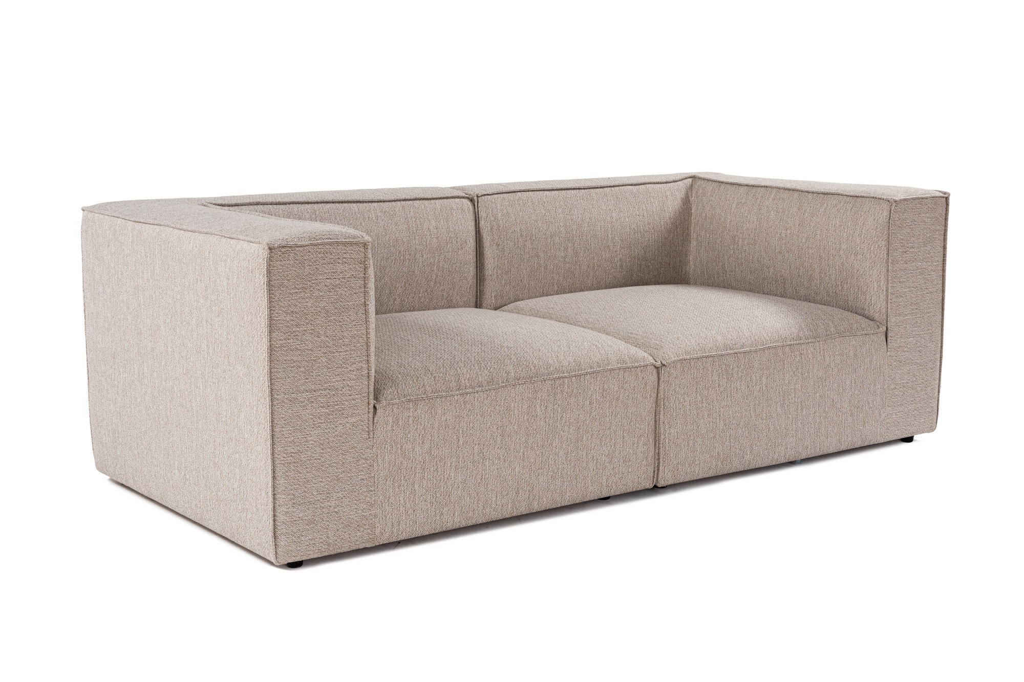 Sora 2-seater sofa, sand beige