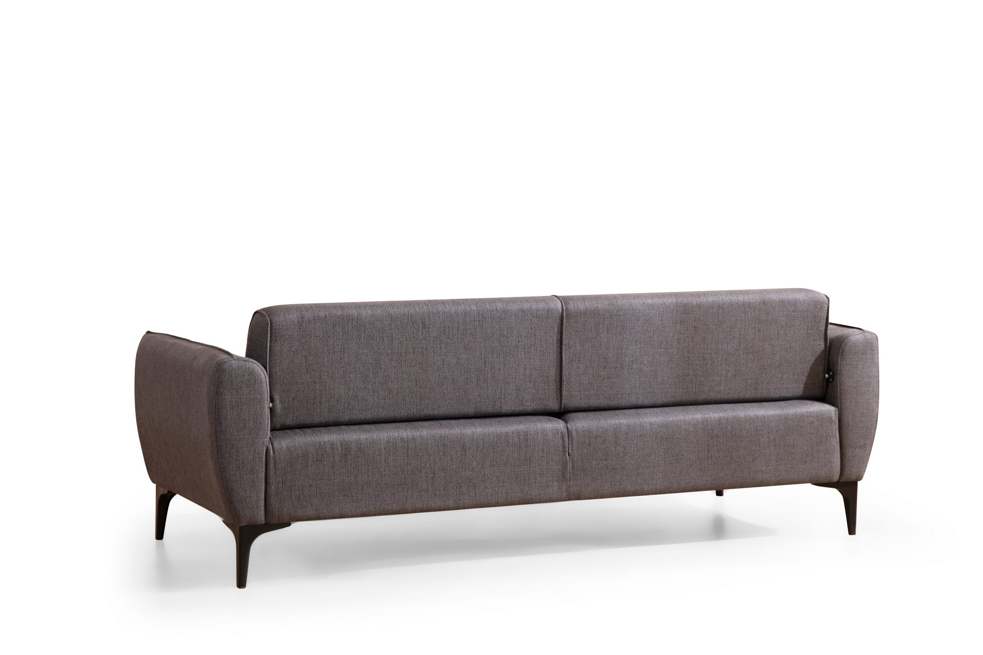 Belissimo 3-Sitzer Sofa Anthrazit