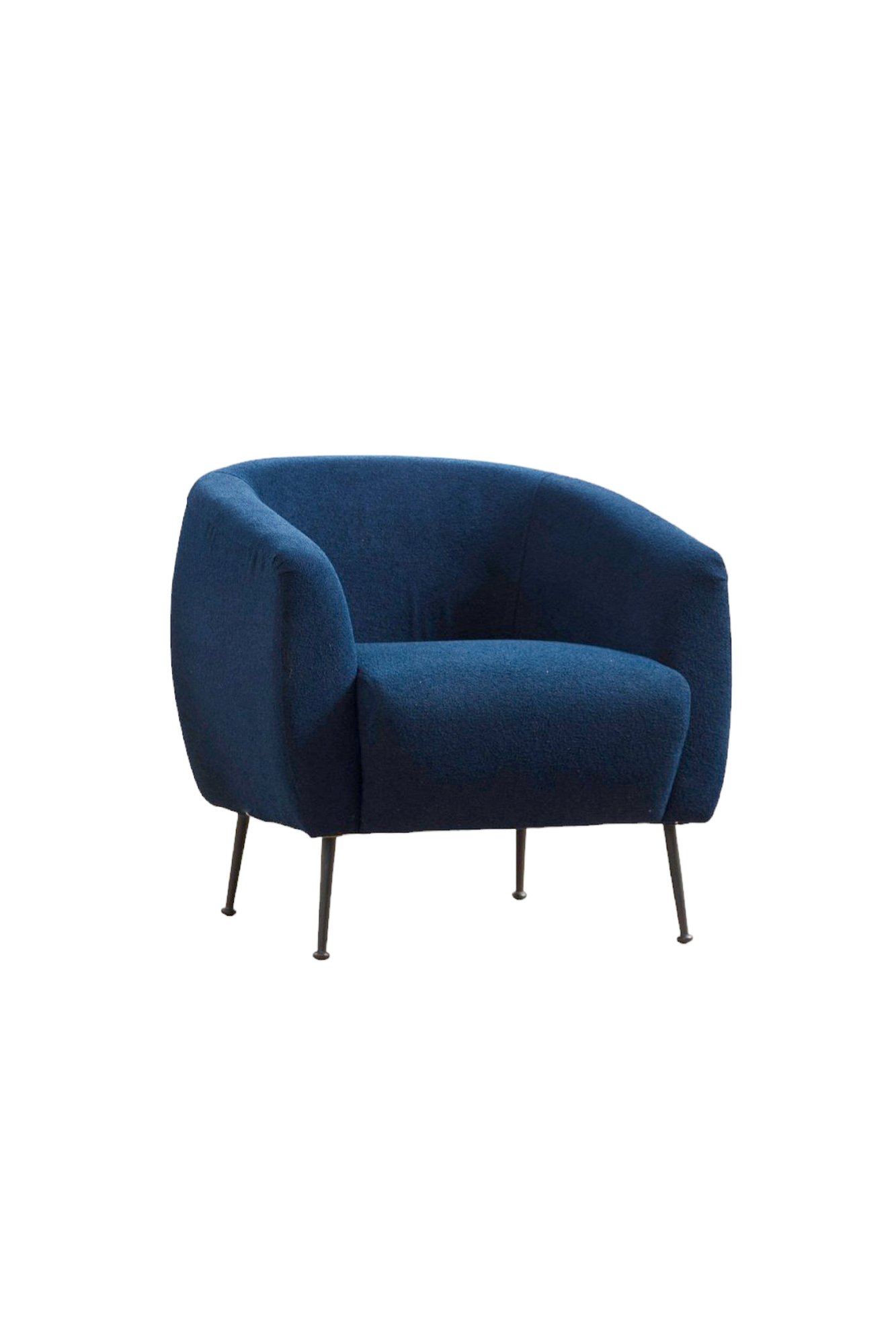 This armchair blue