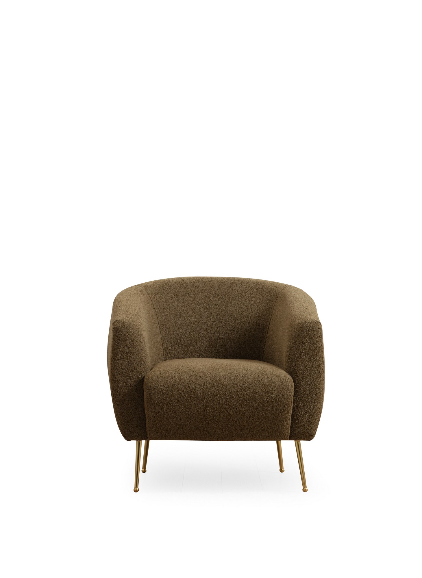 This armchair green