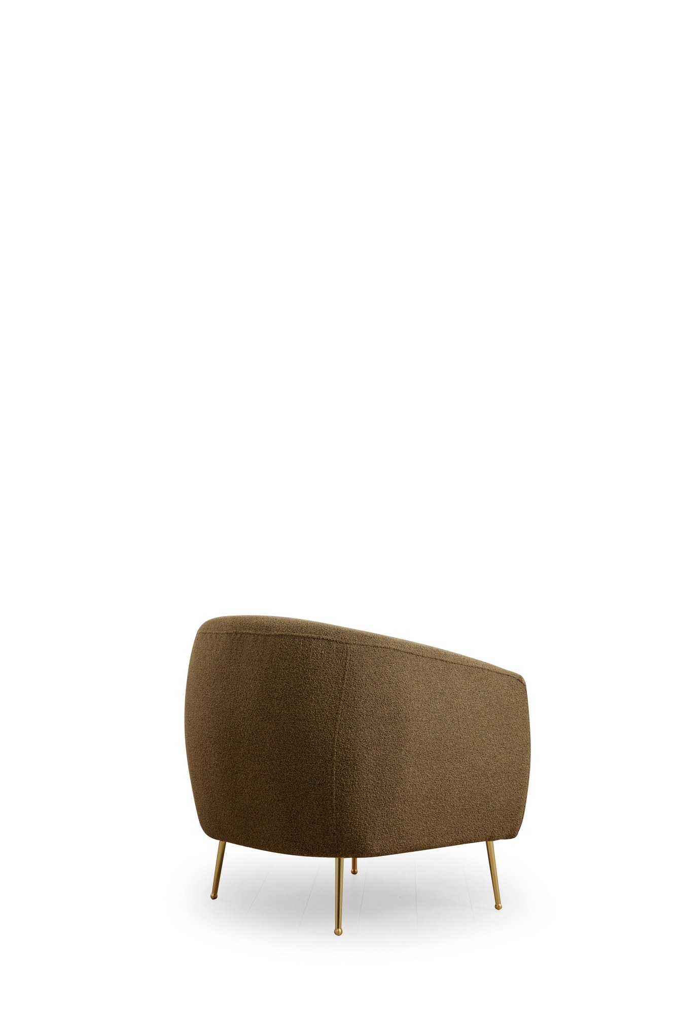 This armchair green