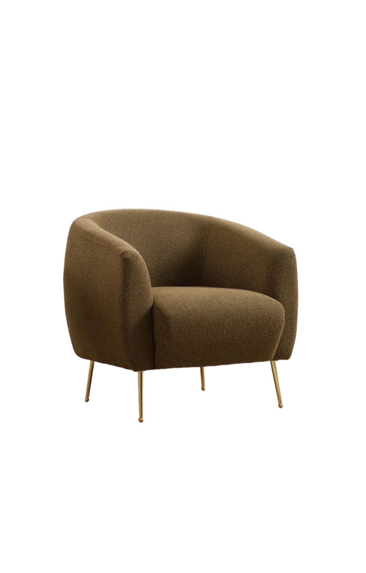 This armchair green