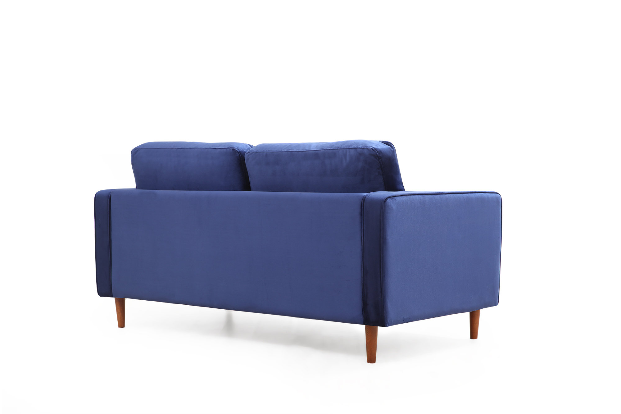 Rome 2-seater sofa navy blue