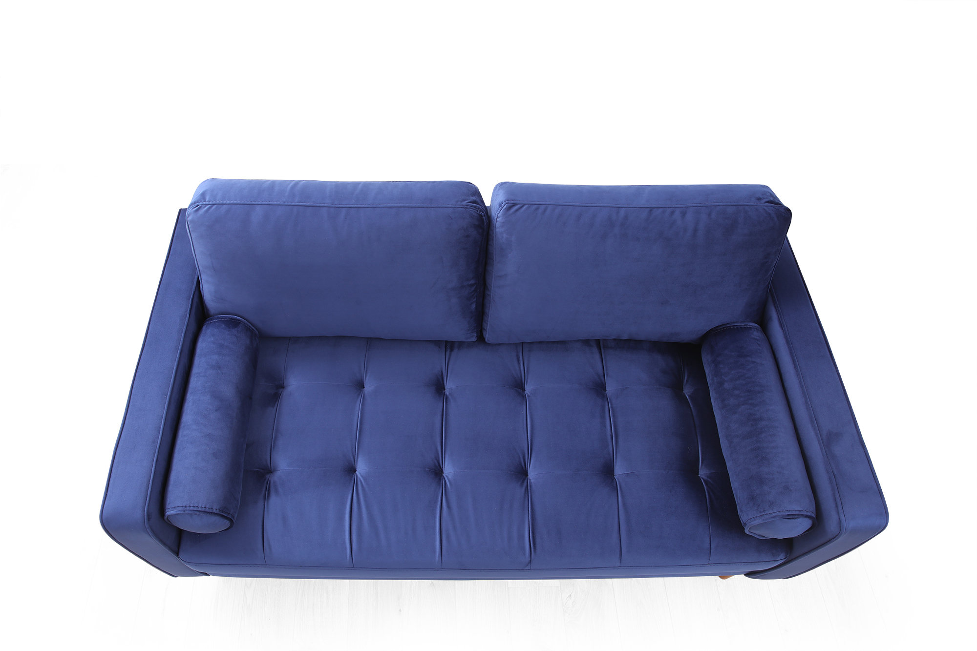 Rome 2-seater sofa navy blue