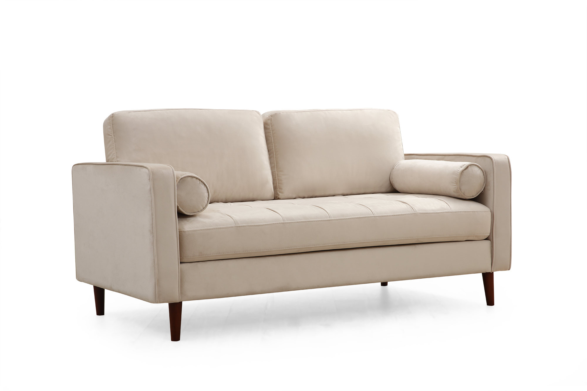 Rome 2-Seater Sofa Beige