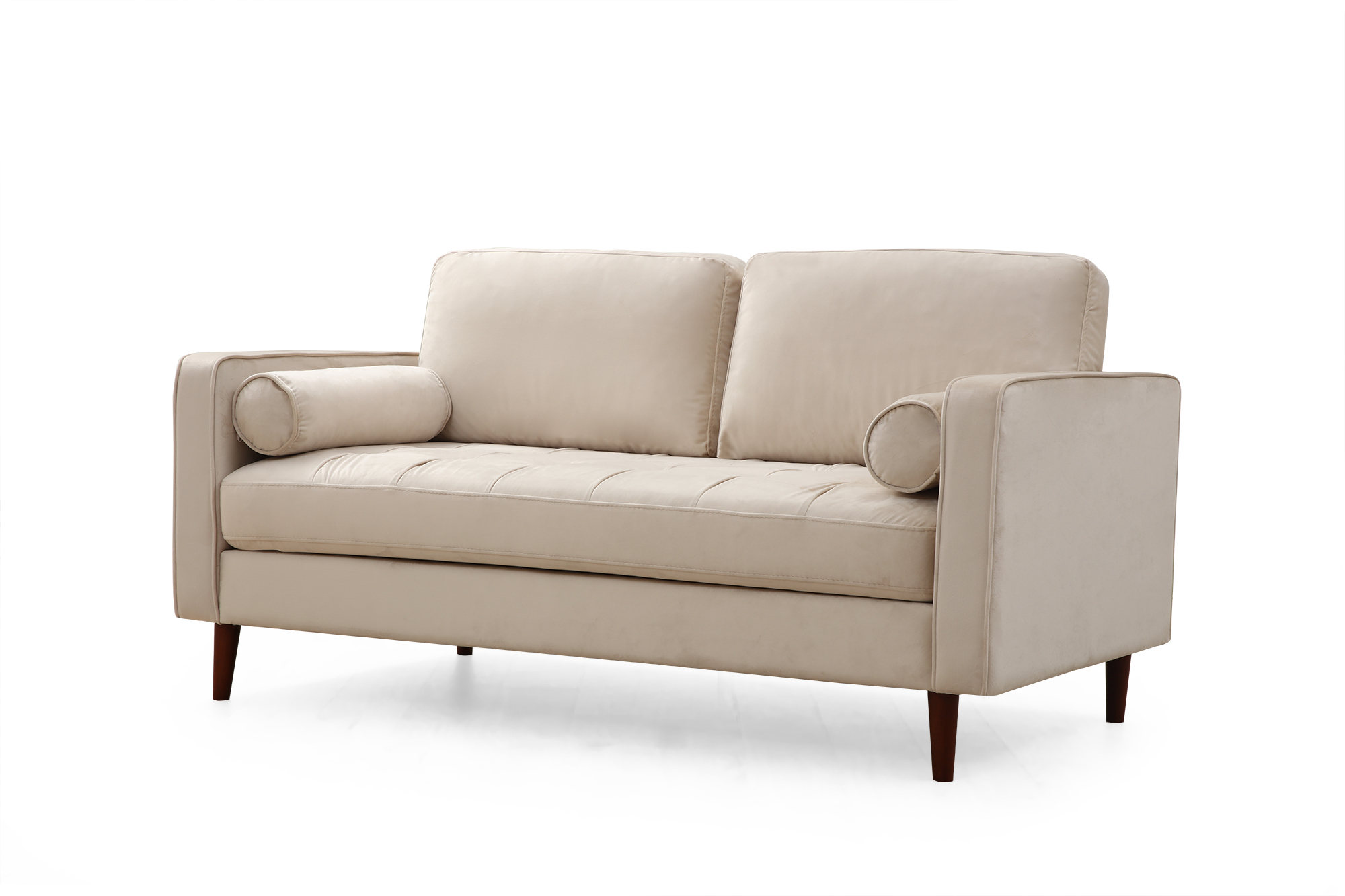Rome 2-Seater Sofa Beige