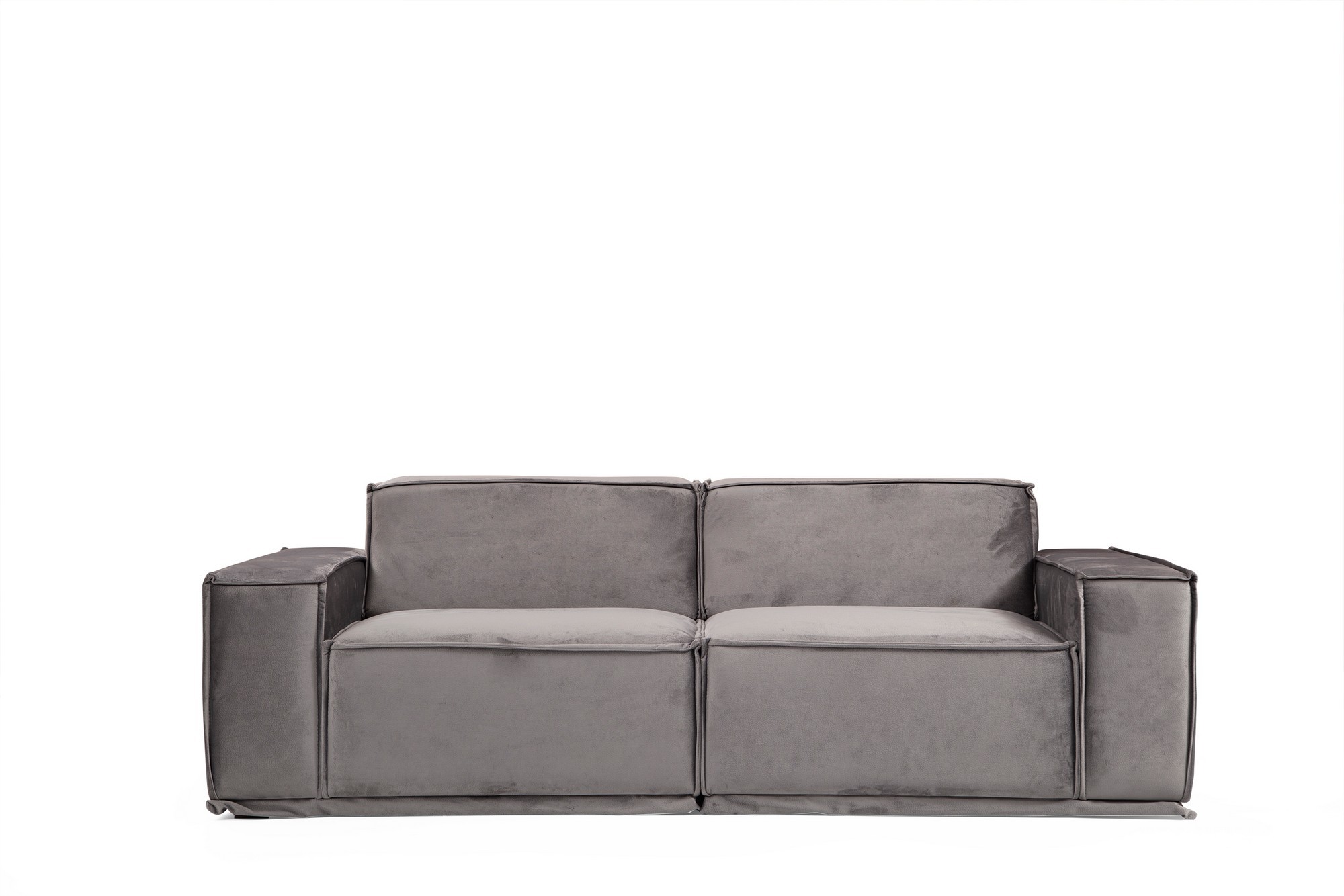 Lego 2-seater sofa grey