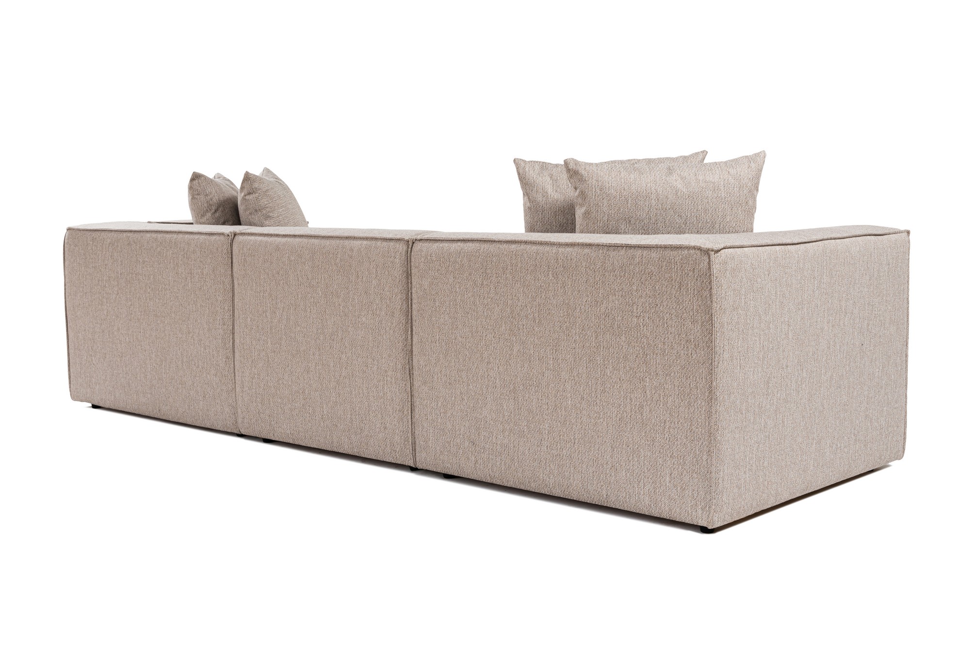 Sora 3-Sitzer Sofa Beige
