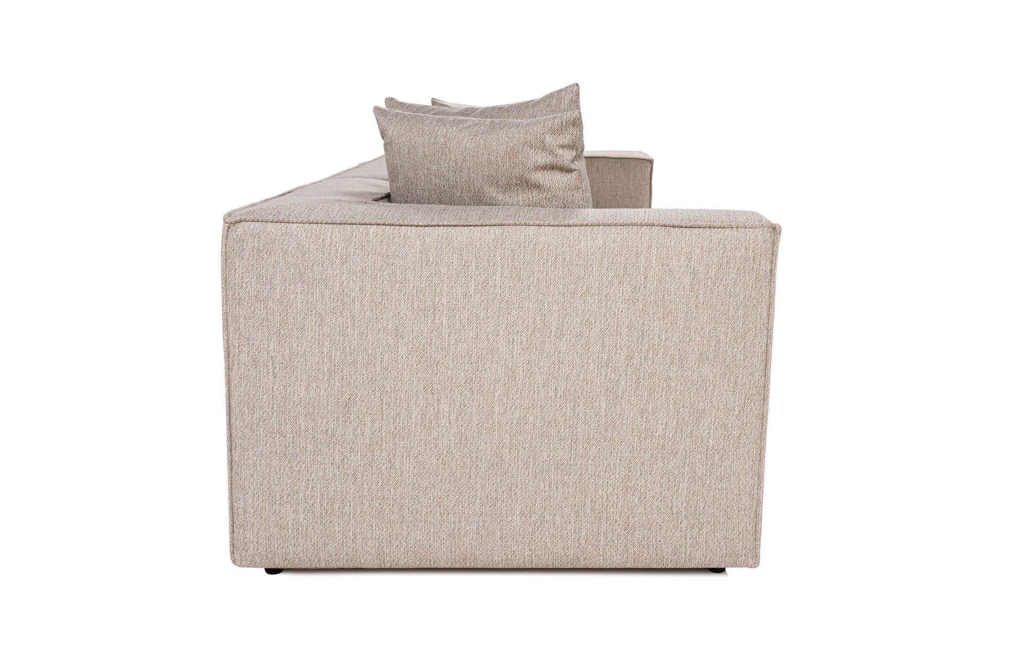 Sora 3-Sitzer Sofa Beige