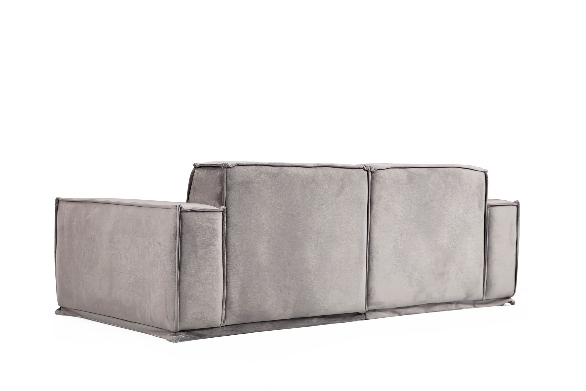 Lego 2-Sitzer Sofa Grau