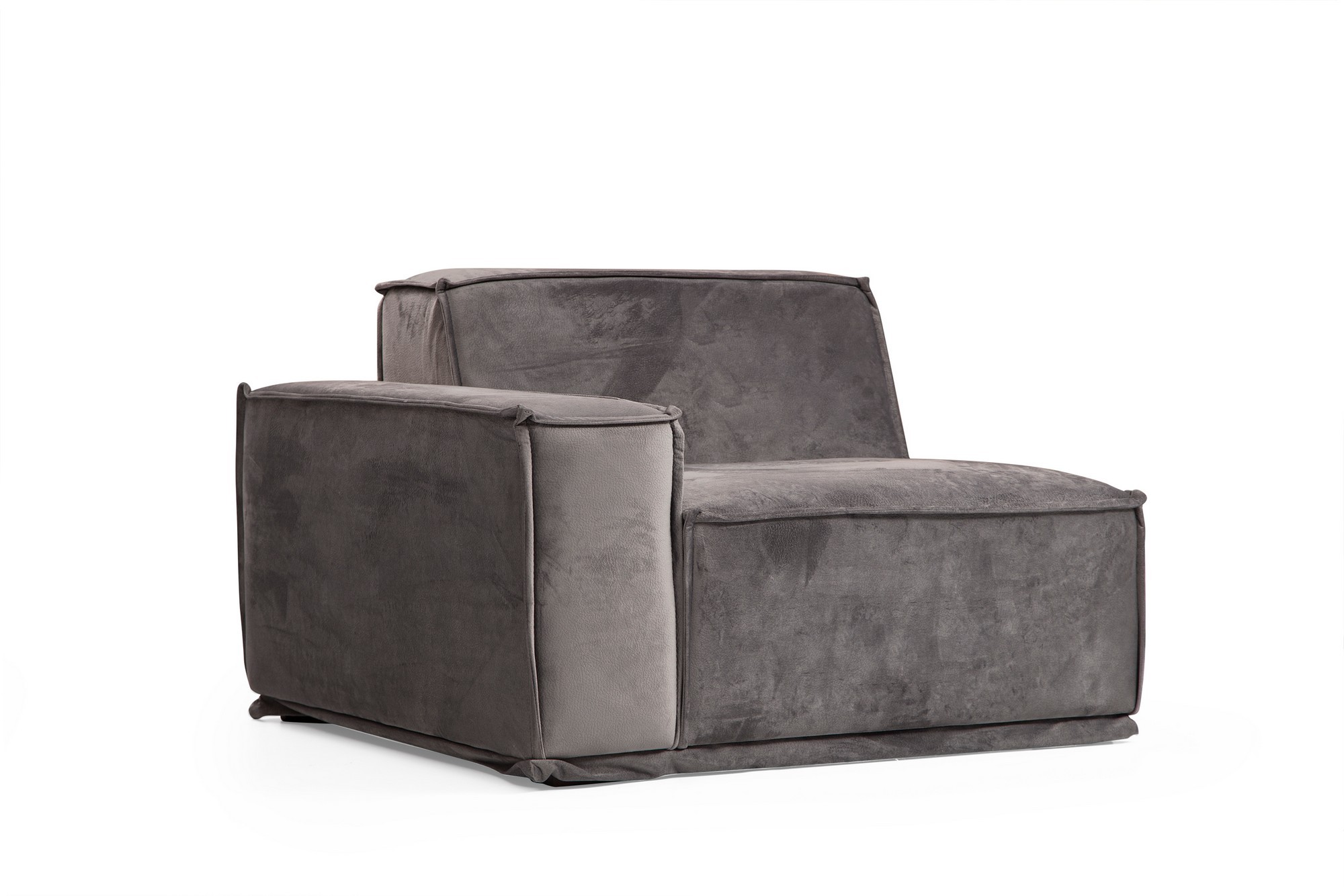 Lego 2-seater sofa grey