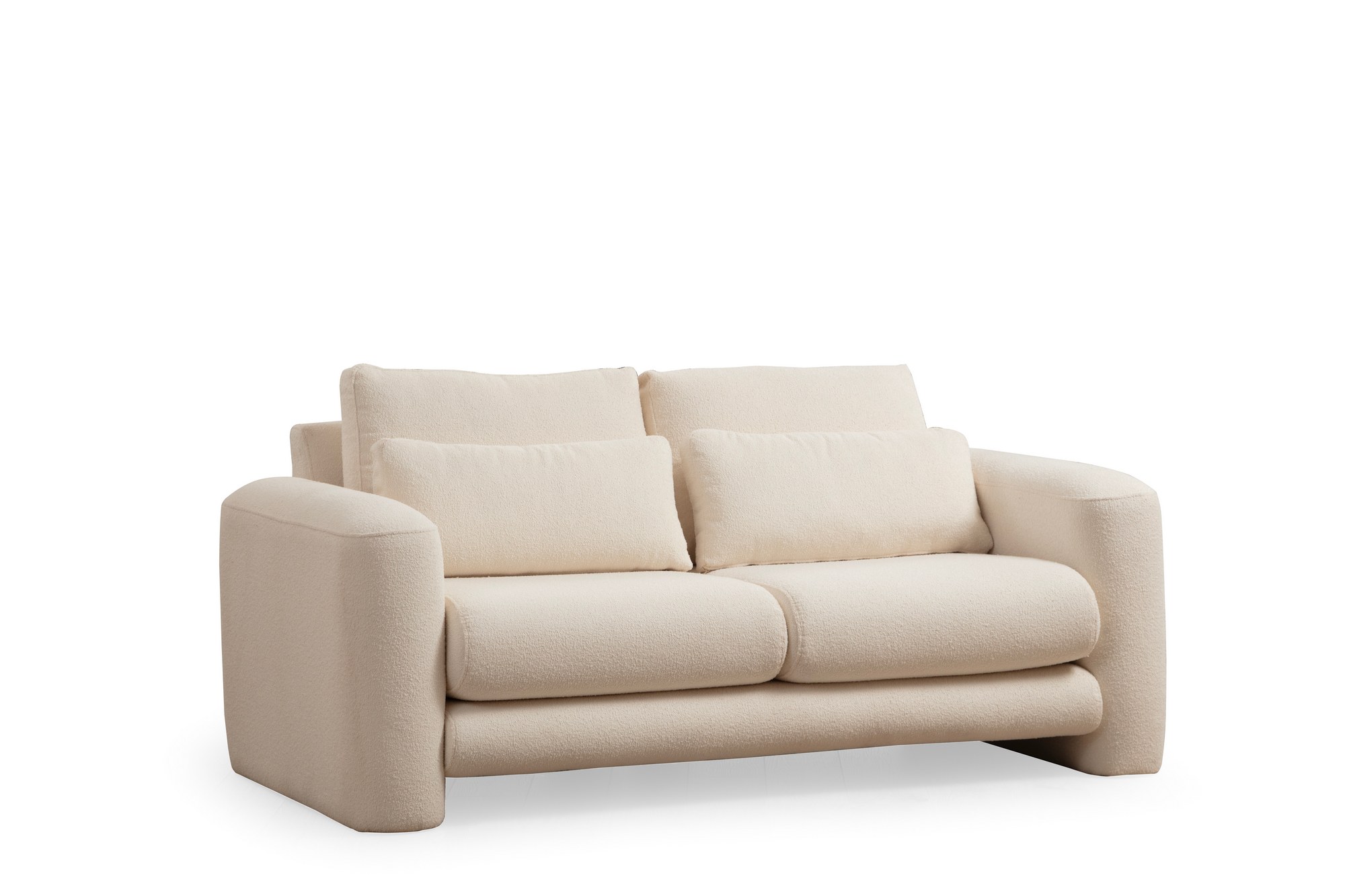 Lily 2-seater sofa cream