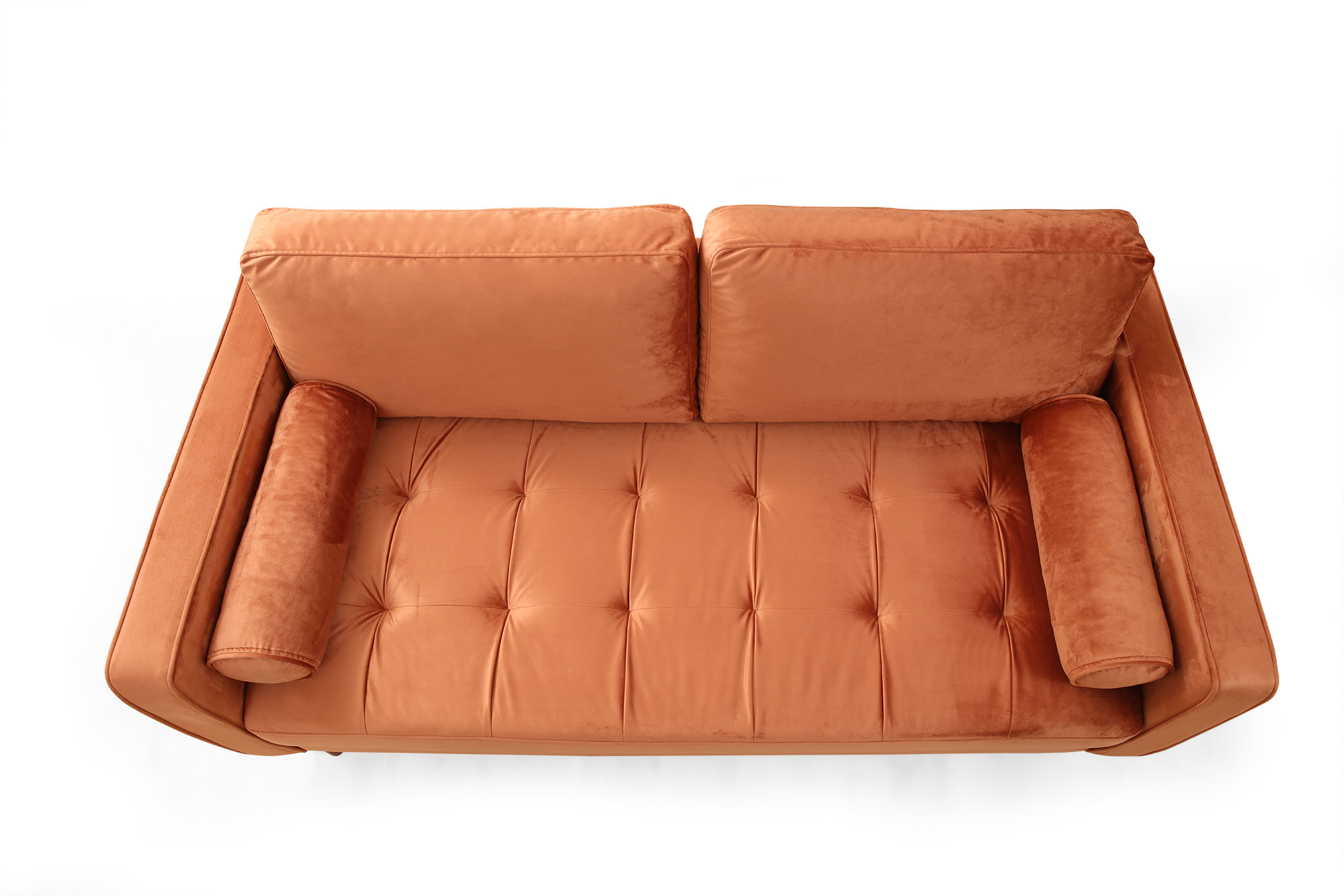 Rome 2-seater sofa Orange