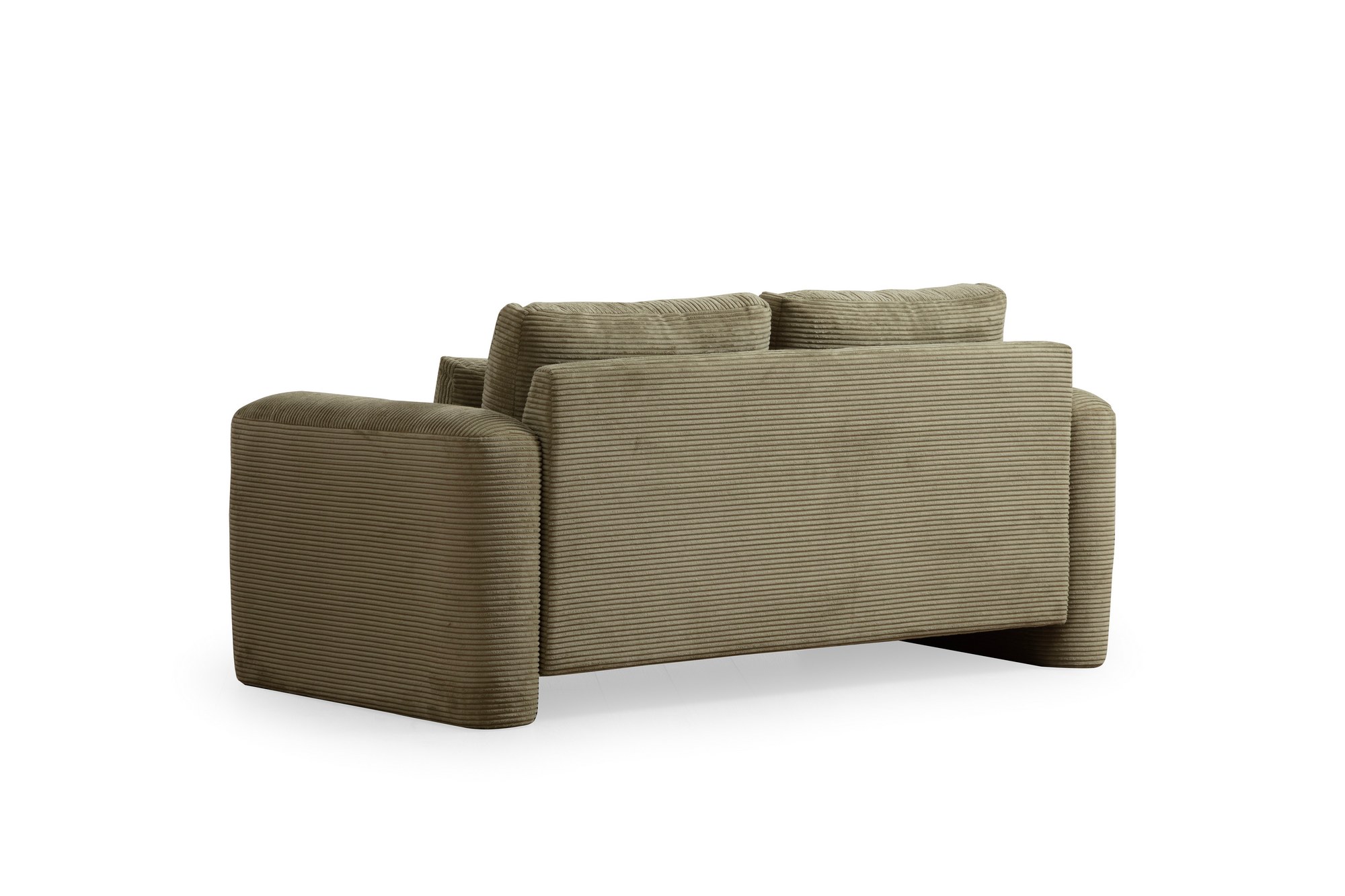 Lily 2-seater sofa Green