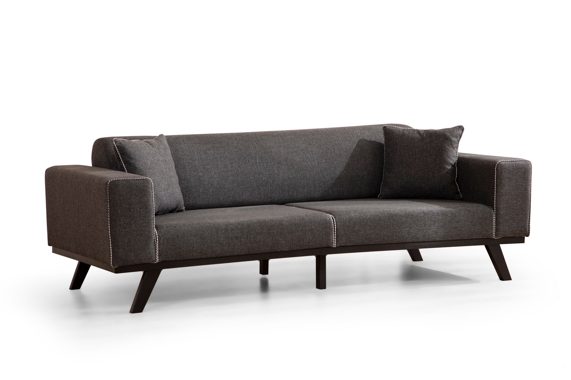 Leon 3-seater sofa bed Anthracite