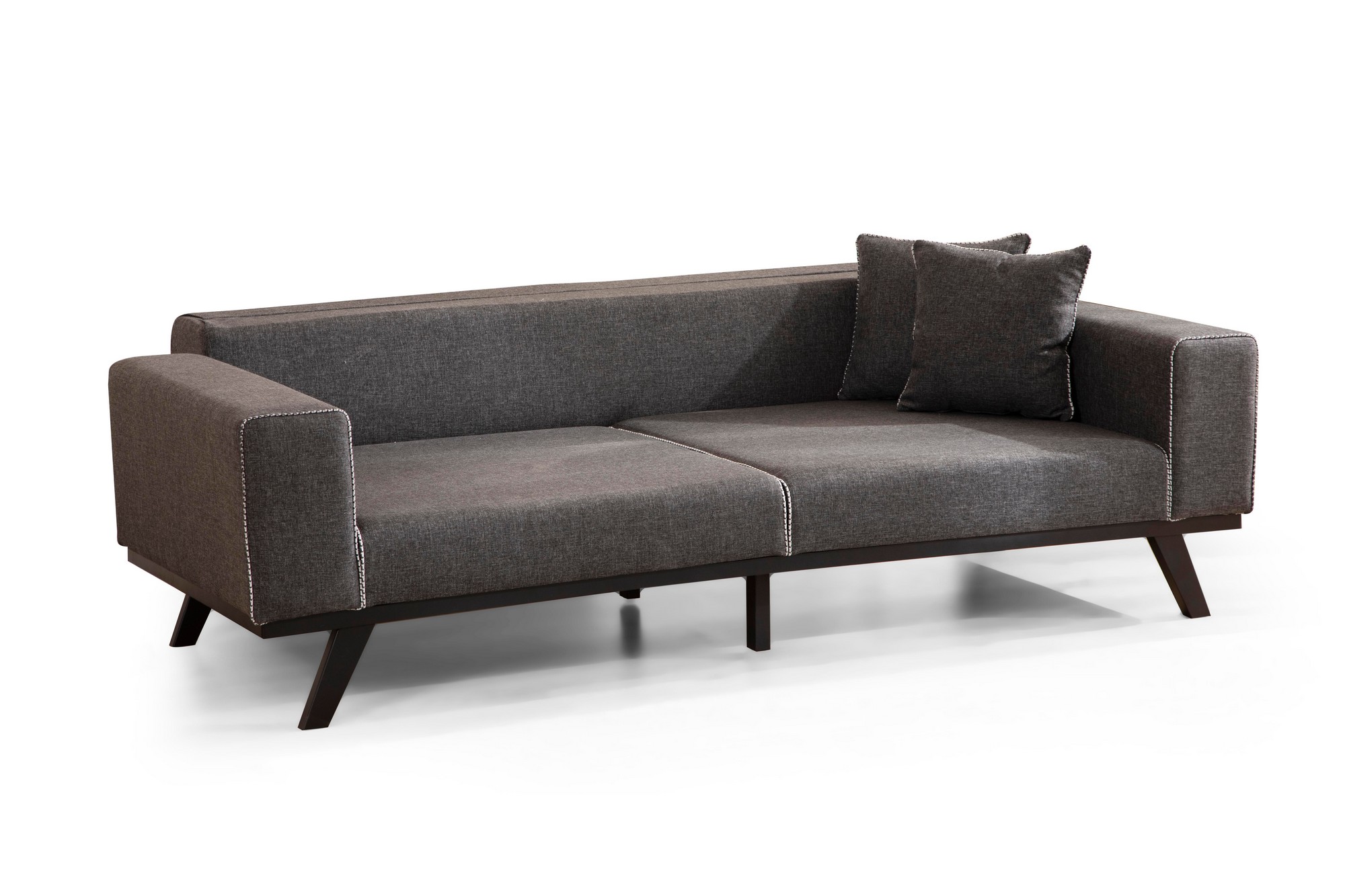 Leon 3-seater sofa bed Anthracite