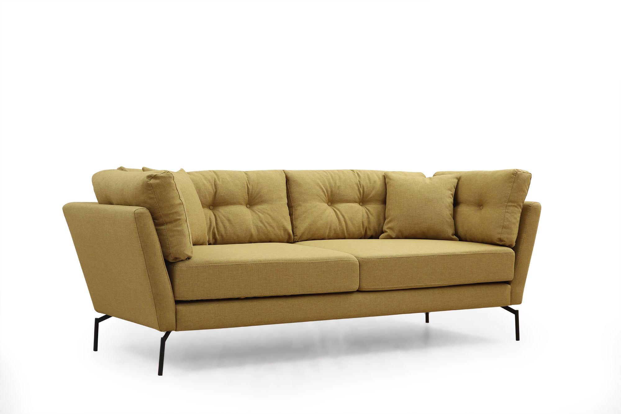 Mapa 3-Seater Sofa Greenish Yellow