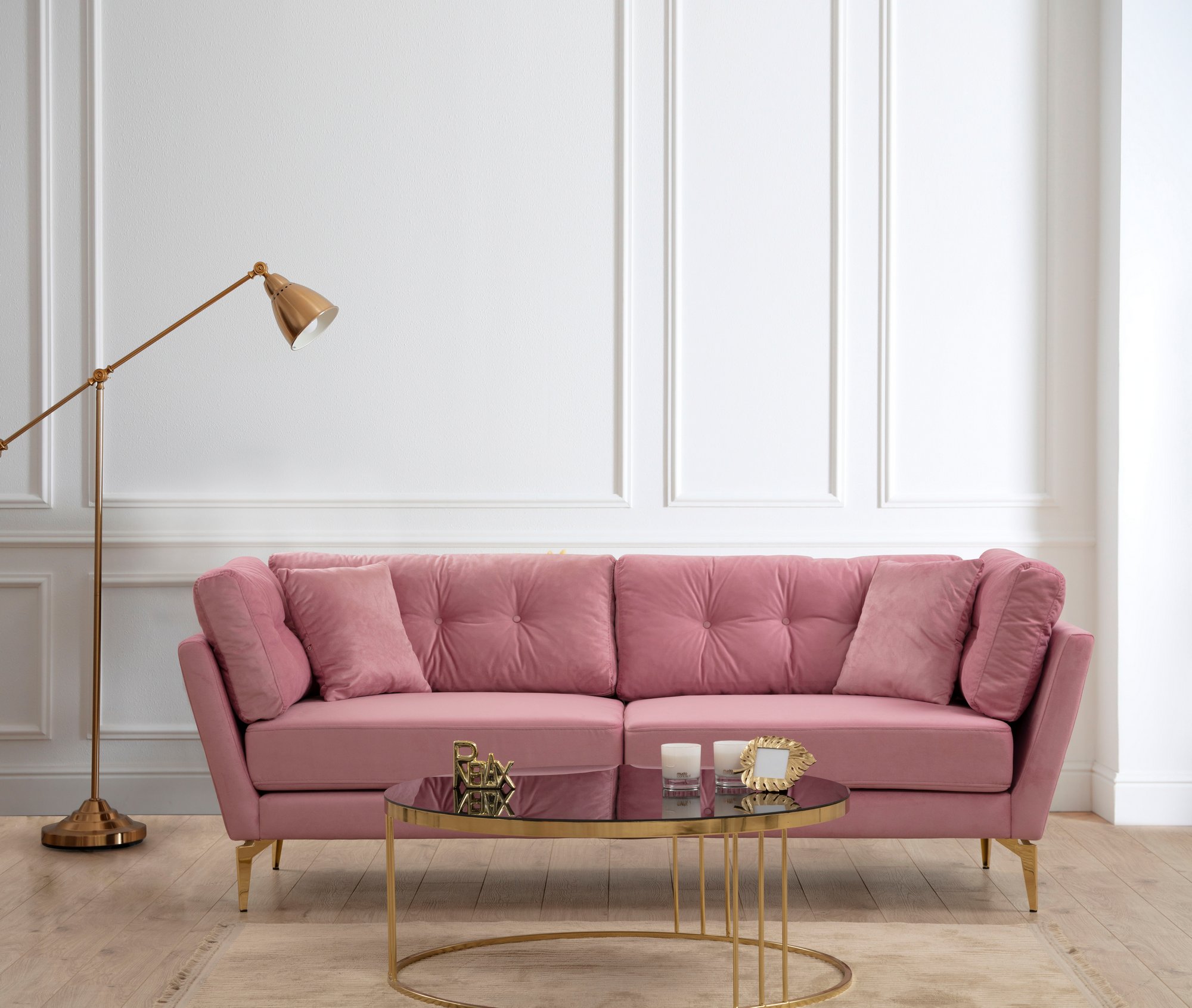 Mapa 3-seater sofa Rose
