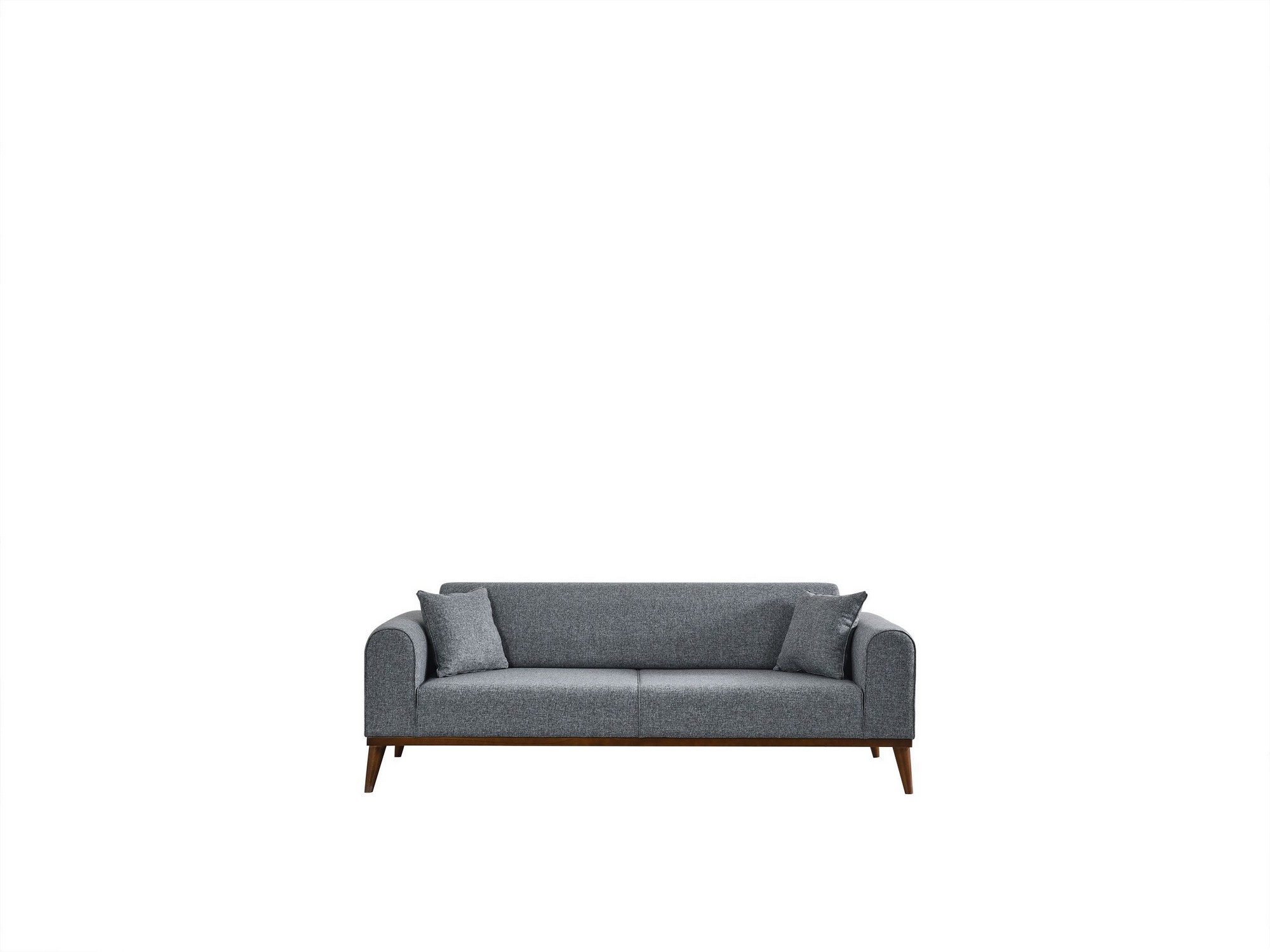 Cofi 3-seater sofa bed light grey